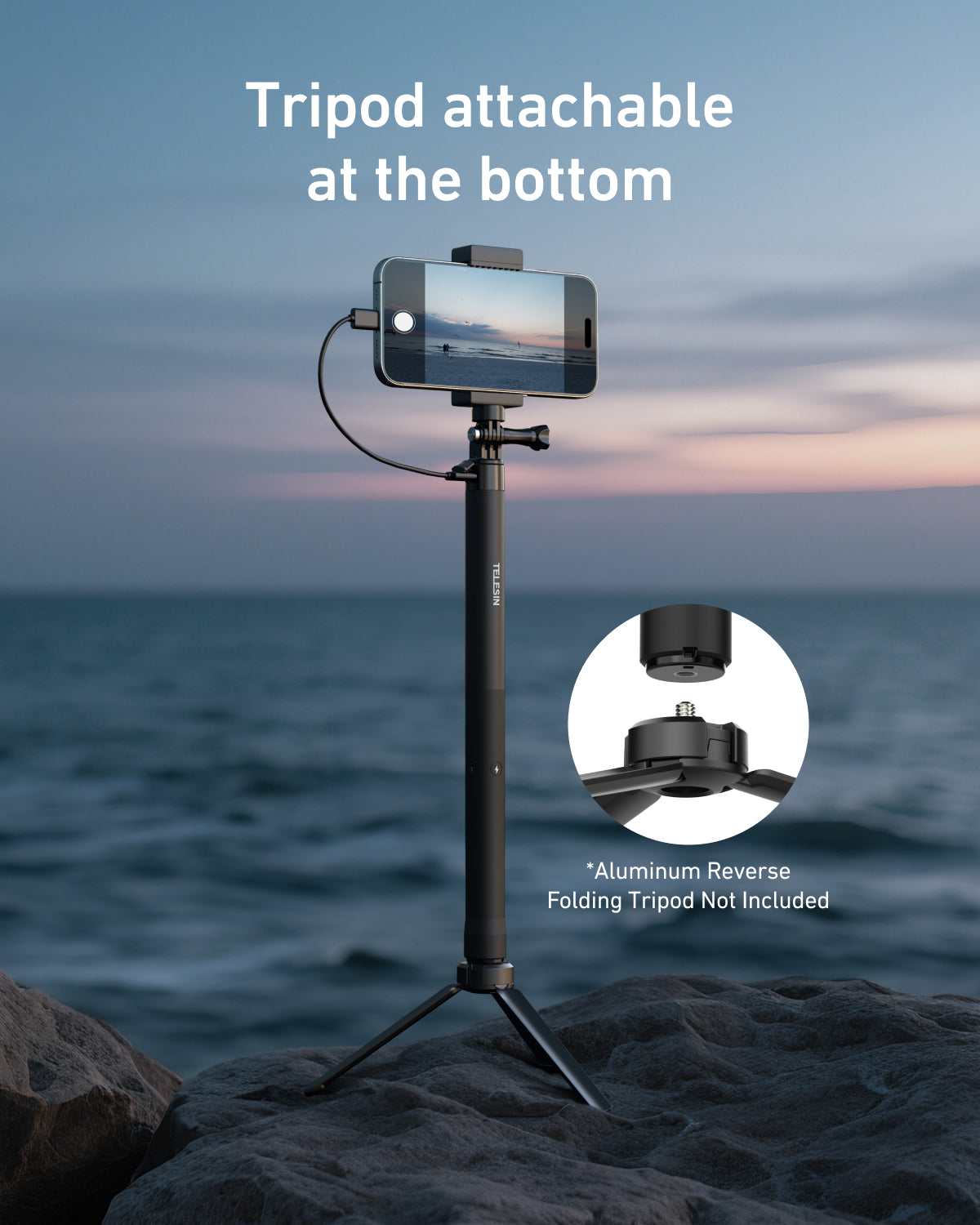 Power Selfie Stick 2.0