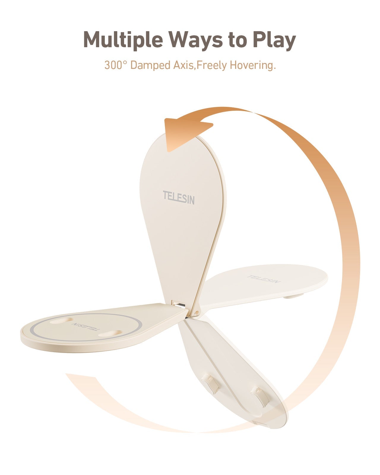 TELESIN Waterdrop-shaped Phone Stand