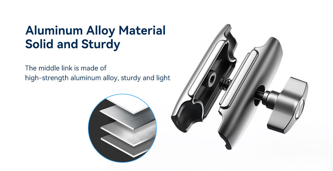 TELESIN Camera Suction Cup Mount