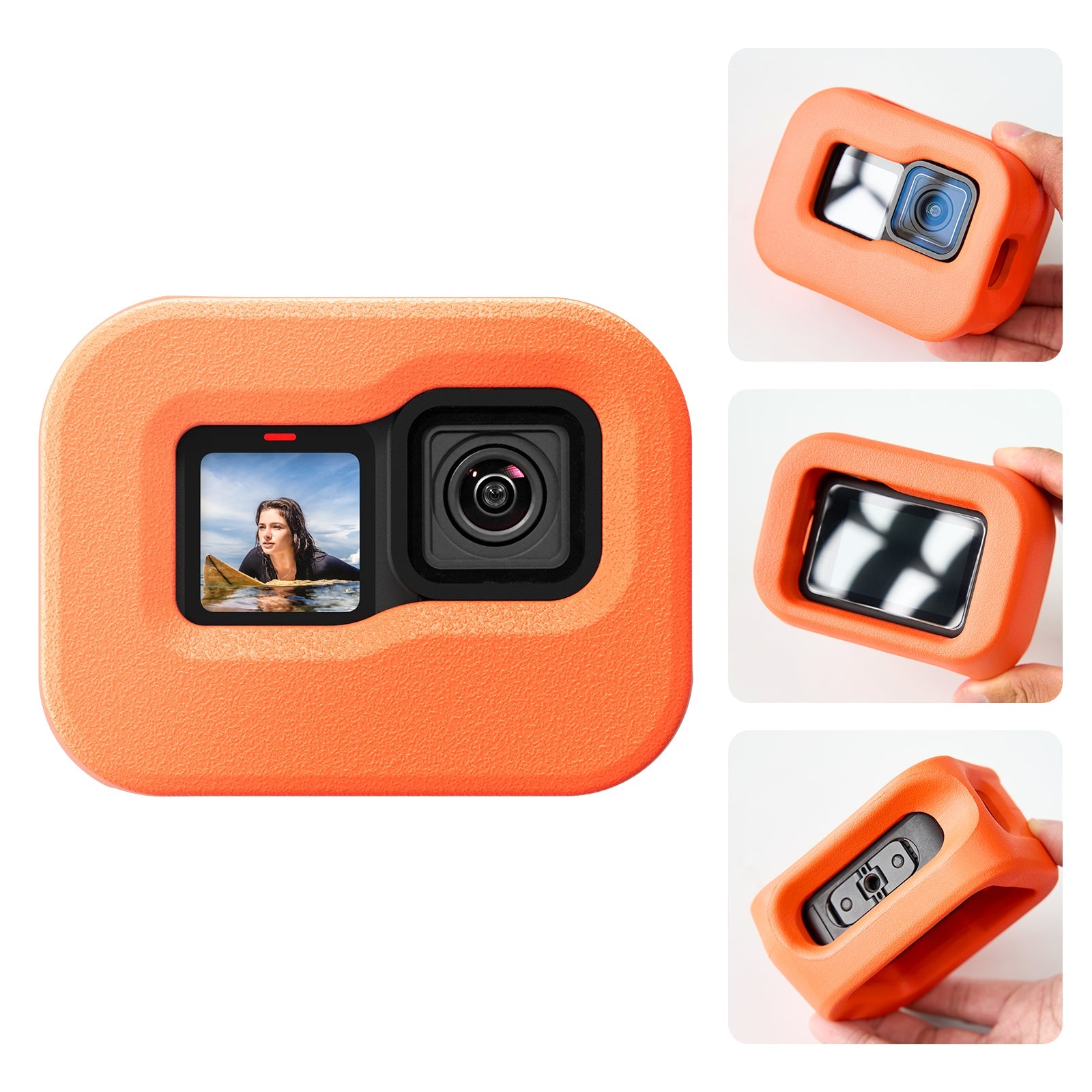 TELESIN Floating Frame For Hero 9-13