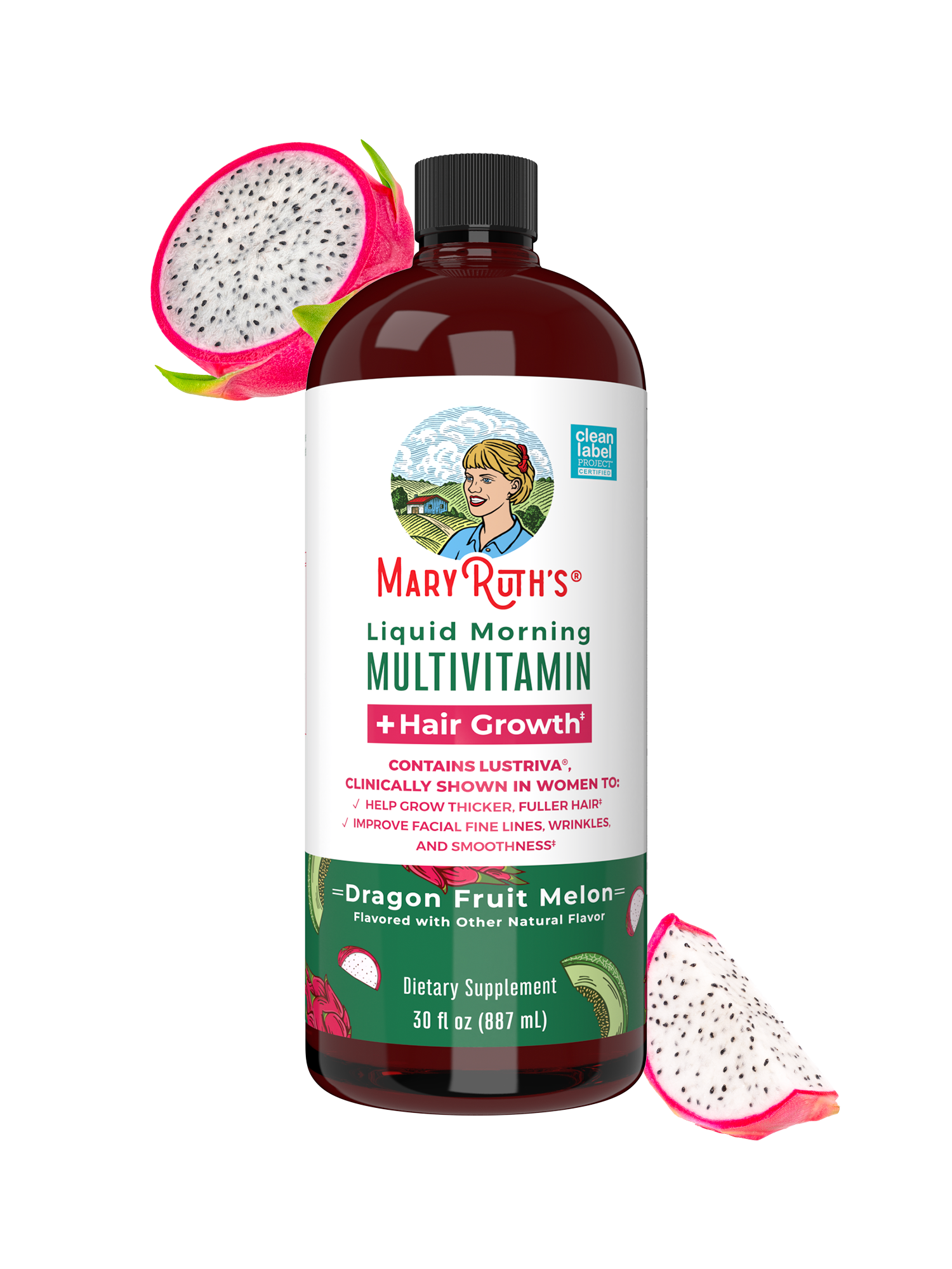 Liquid Morning Multivitamin + Hair Growth