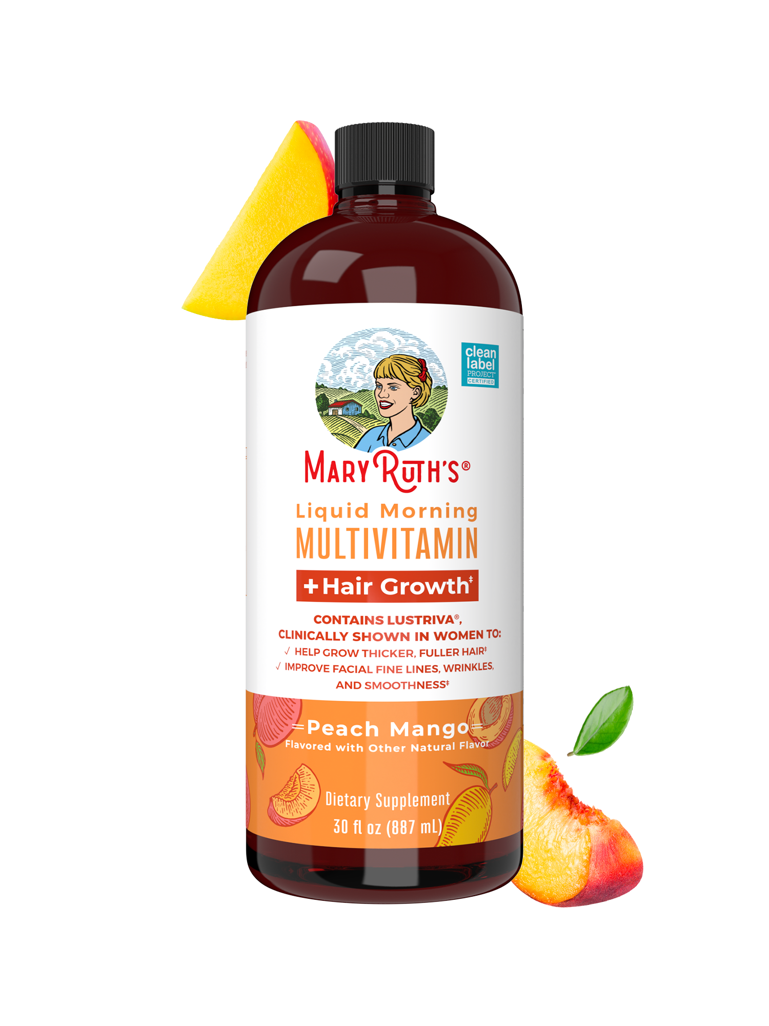 Liquid Morning Multivitamin + Hair Growth