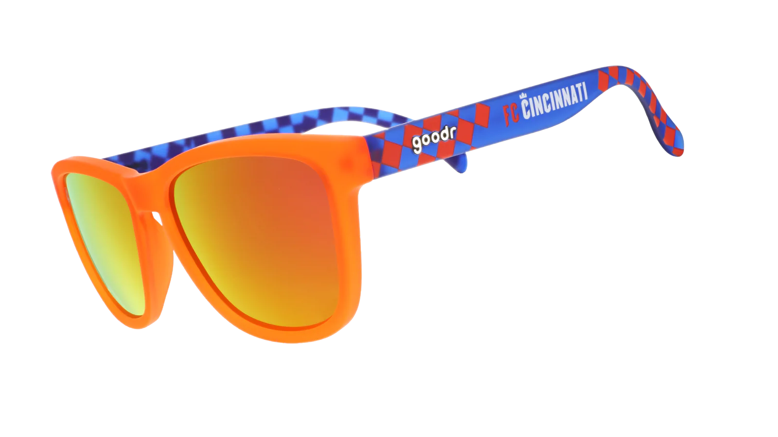 The Orange and Blue