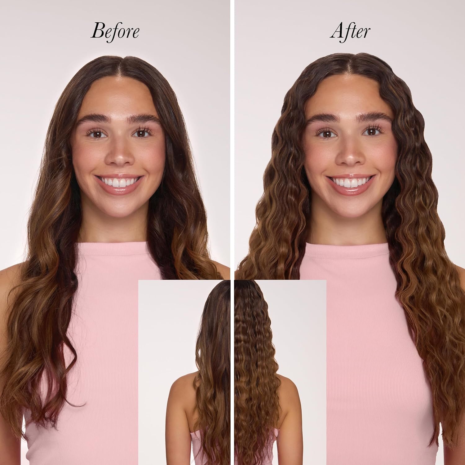 L'ANGE HAIR Sea Salt Texturizing Spray | Effortless Beachy Waves, Volume & Touchable Hold | Mineral-Infused Lightweight Texture Spray for Soft, Natural Finish | 4 oz