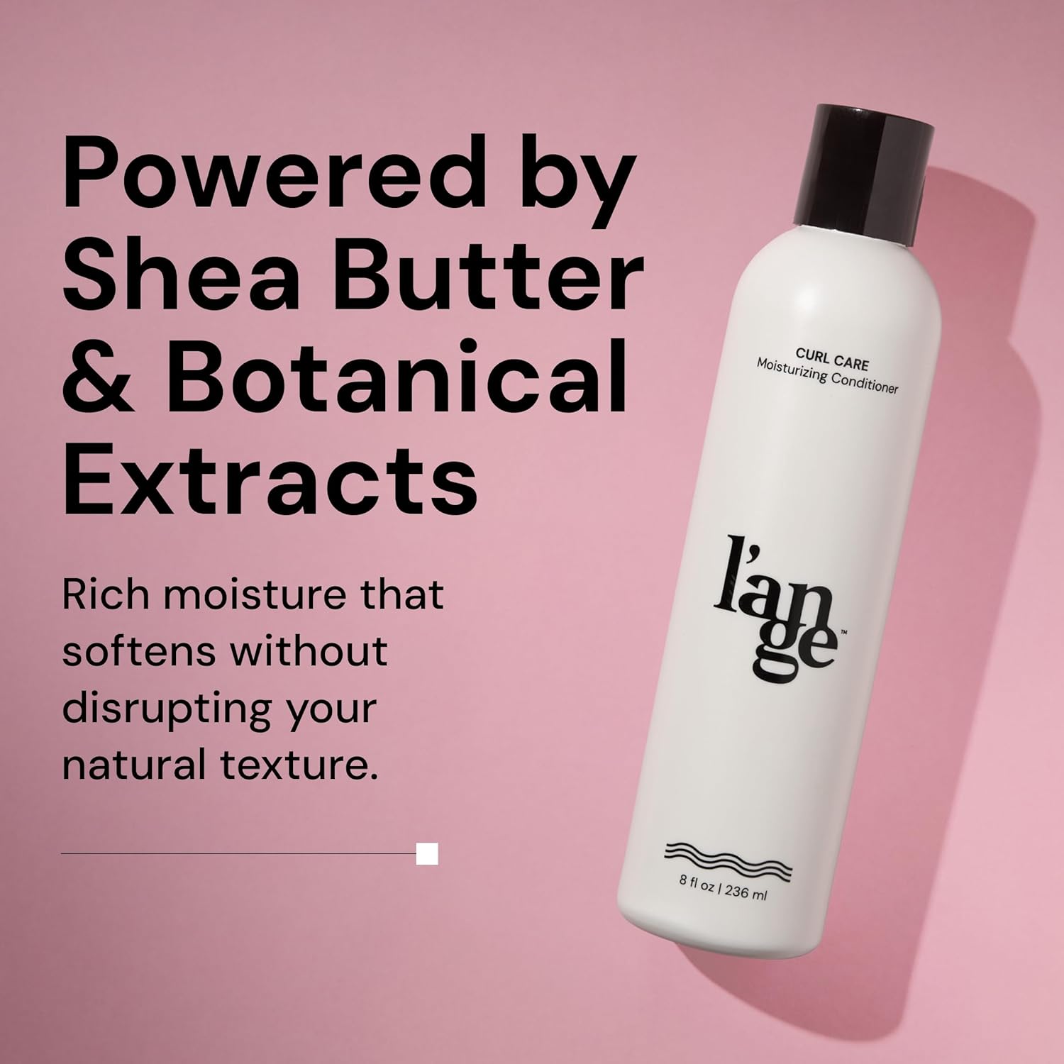 L'ANGE HAIR Curl Care Enhancing Conditioner | Best Conditioner for Curls | Nourishing & Moisturizing | Reduces Frizz | Boosts Bounce & Shine | Sulfate, Paraben & Silicone Free