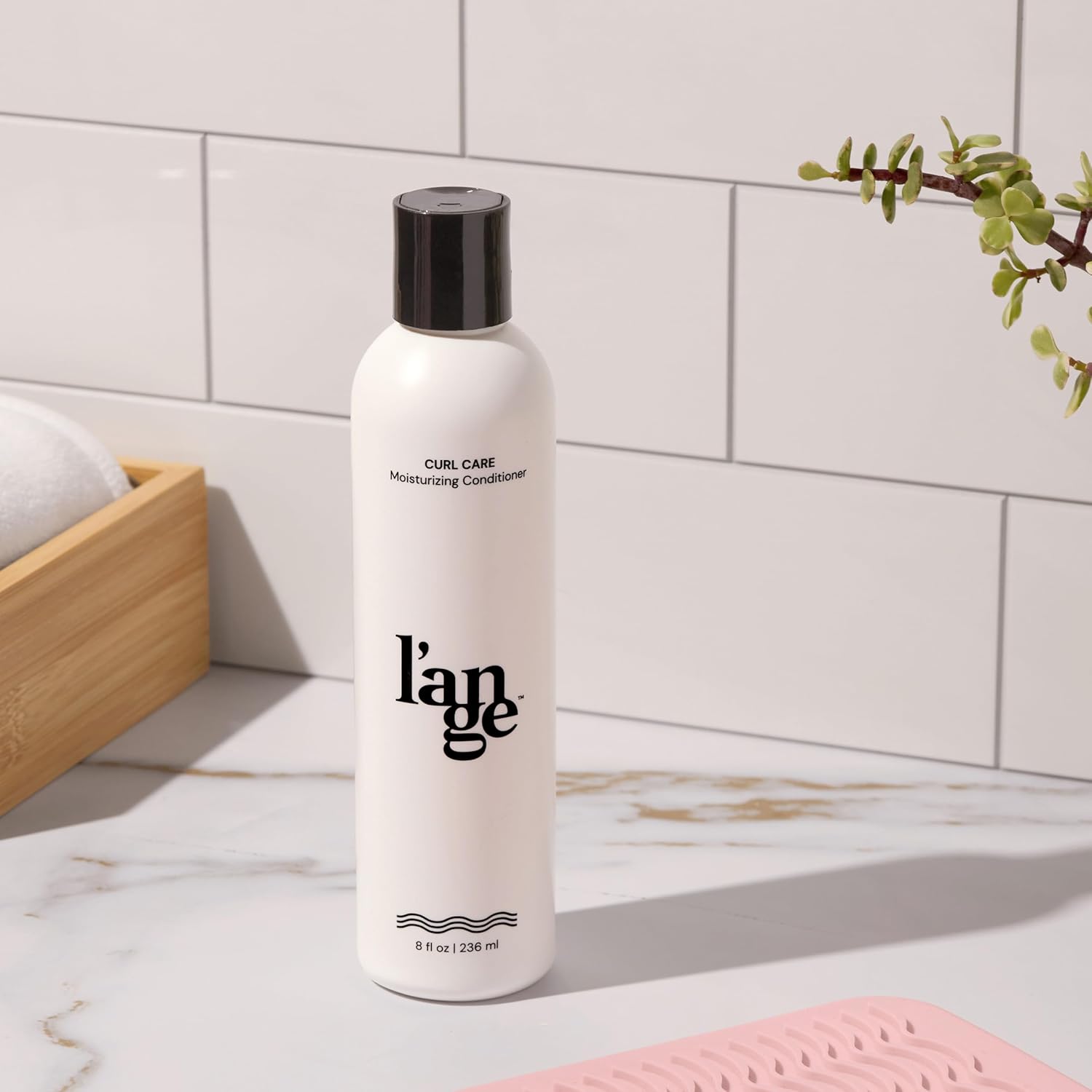 L'ANGE HAIR Curl Care Enhancing Conditioner | Best Conditioner for Curls | Nourishing & Moisturizing | Reduces Frizz | Boosts Bounce & Shine | Sulfate, Paraben & Silicone Free
