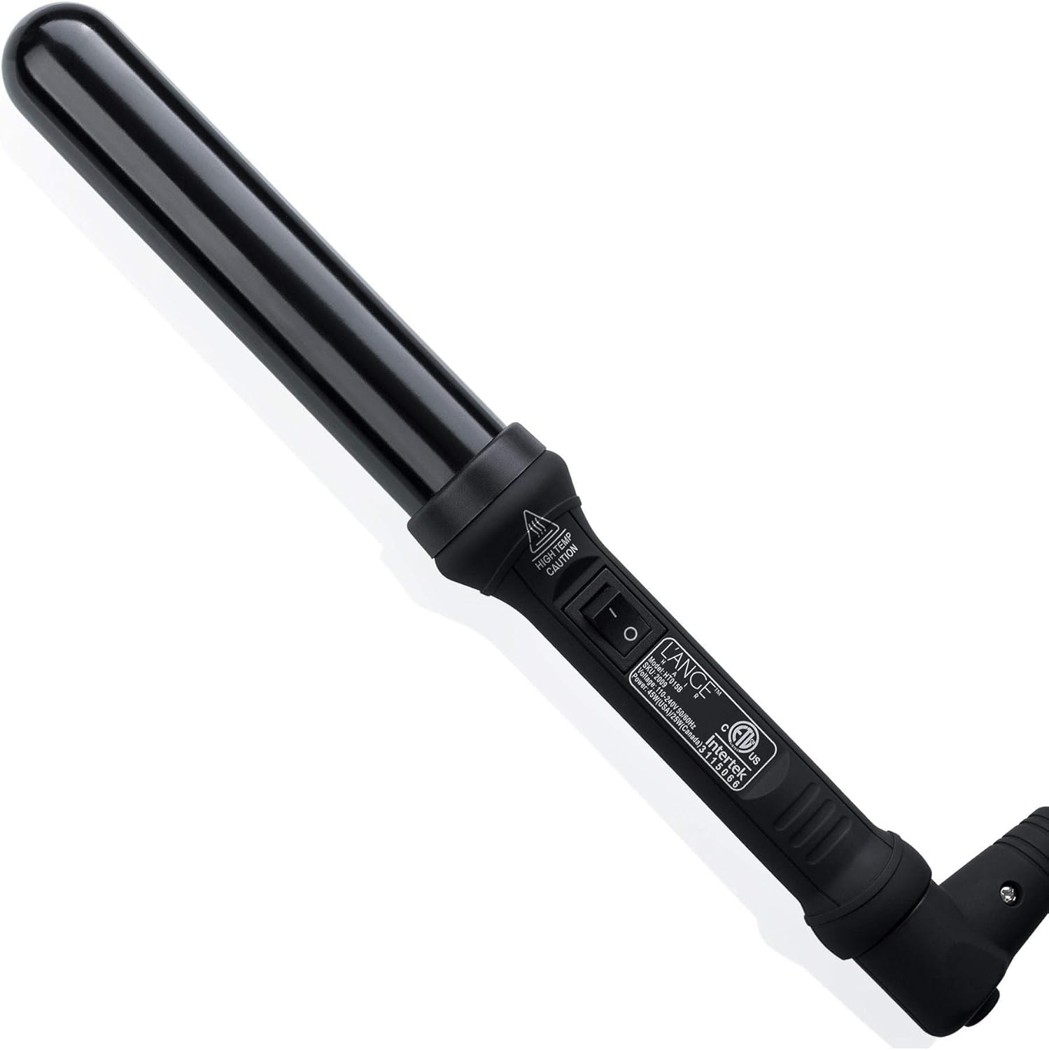 L'ANGE HAIR Ondulé 32 MM Ceramic Curling Wand | Professional Hot Tools Curling Iron 1.25 Inch | Salon Hair Styling Wands for Beach Waves | Best Hair Curler Wand for Frizz-Free, Lasting Curls