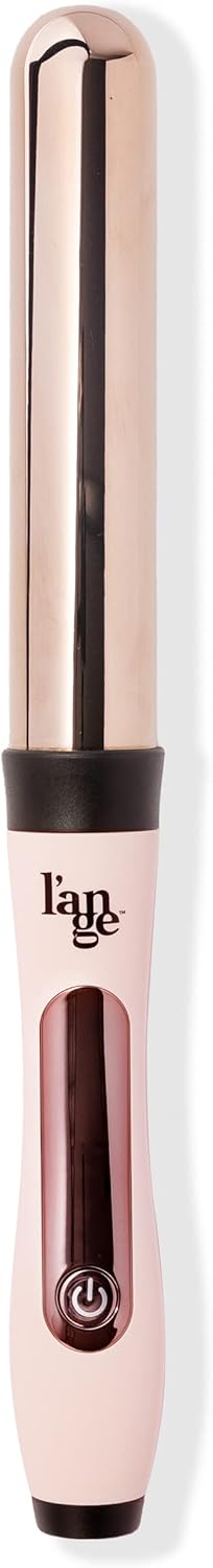 L'ANGE Hair Le Curl 32 MM Titanium Curling Wand | Professional 1.25 Inch Curling Iron for All Hair Types | Clip Free Hair Curler | Best Curling Wand for Tighter Curls & Beach Waves
