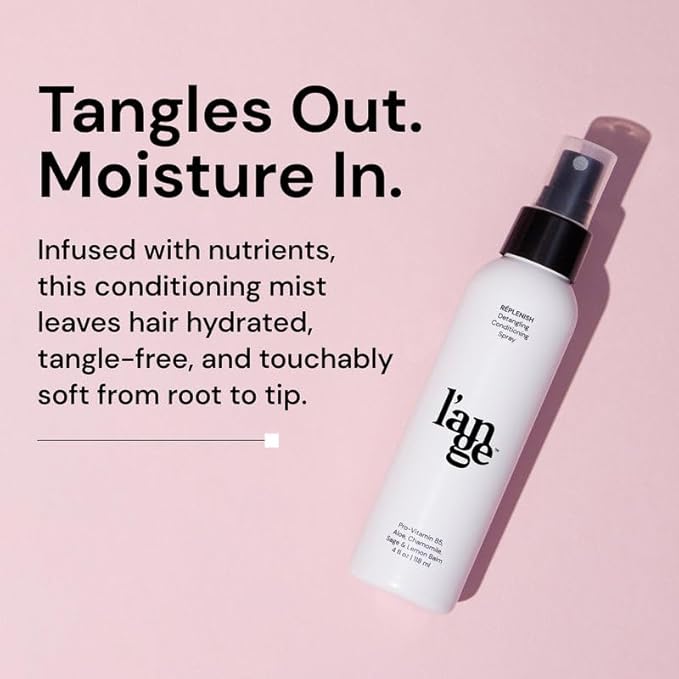L'ANGE HAIR Replenish Leave in Detangler Conditioning Spray