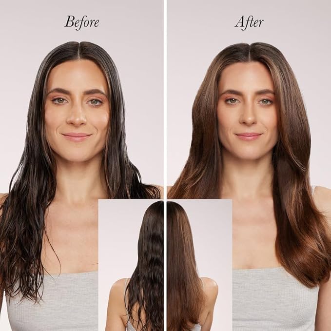 L’Ange Hair Soleil Professional Hair Dryer | Fast Drying Ionic Blow Dryer for Frizz-Free Results | 3 Heat Settings with Cool Shot Feature | Lightweight Hairdryer with Concentrator 1875W | Blush