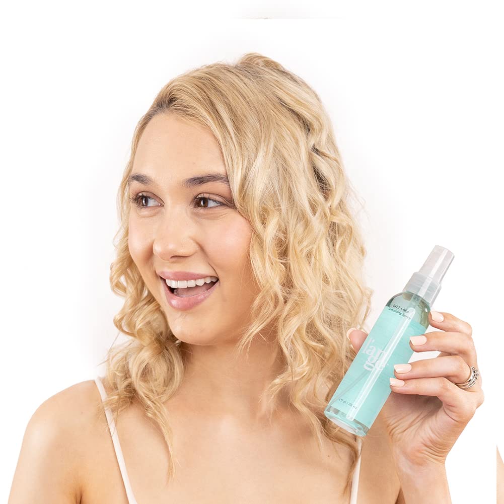 L'ANGE HAIR Sea Salt Texturizing Spray for Beachy Waves and Volume (4 oz)