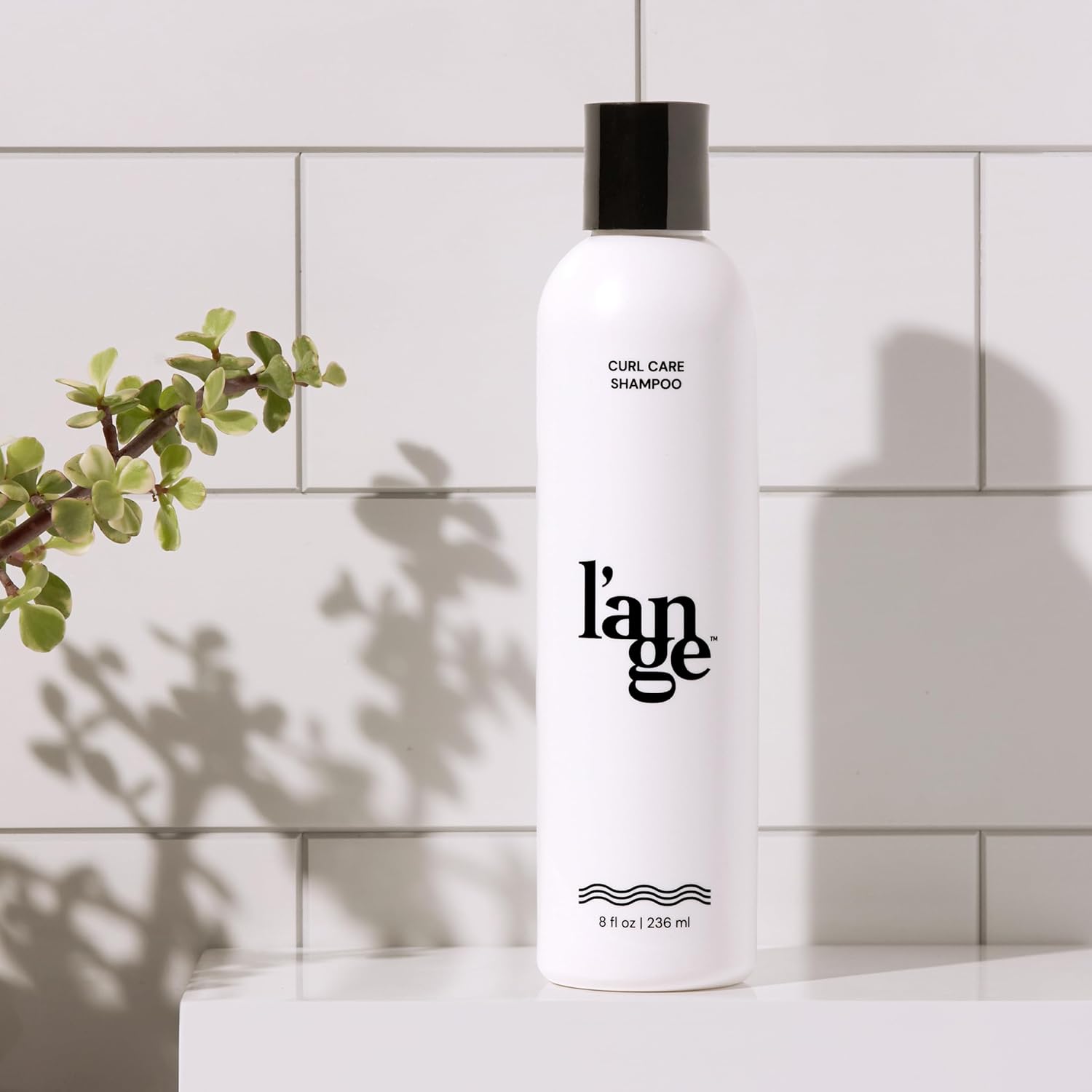 L'ANGE HAIR Curl Care Gentle Shampoo | Best Shampoo for Curls | Nourishing & Moisturizing | Reduces Frizz | Boosts Bounce & Shine | Sulfate free | Paraben Free | Silicone Free