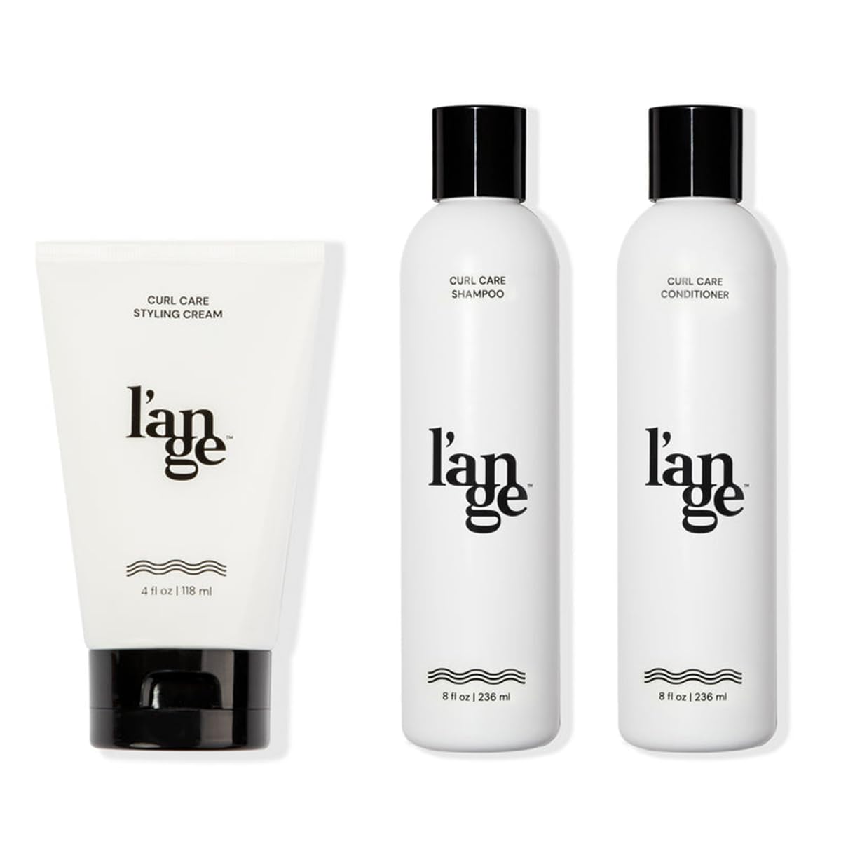 Bounce Boost Bundle - Includes Curl Care Styling Cream and Curl Care Shampoo & Conditioner
