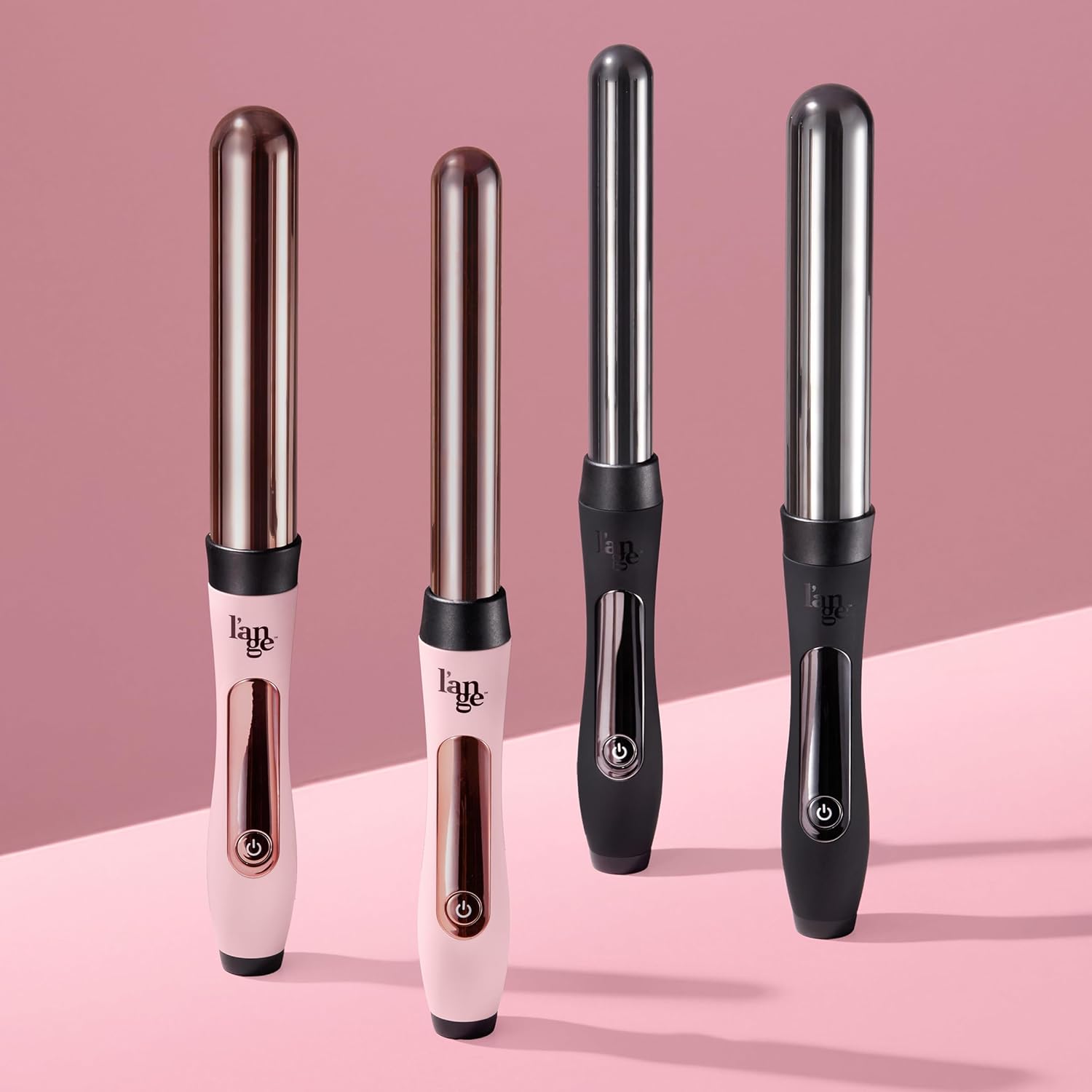 L'ANGE Hair Le Curl 25 MM Titanium Curling Wand | Professional 1 Inch Curling Iron for All Hair Types | Clip Free Hair Curler | Best Curling Wand for Tighter Curls & Beach Waves