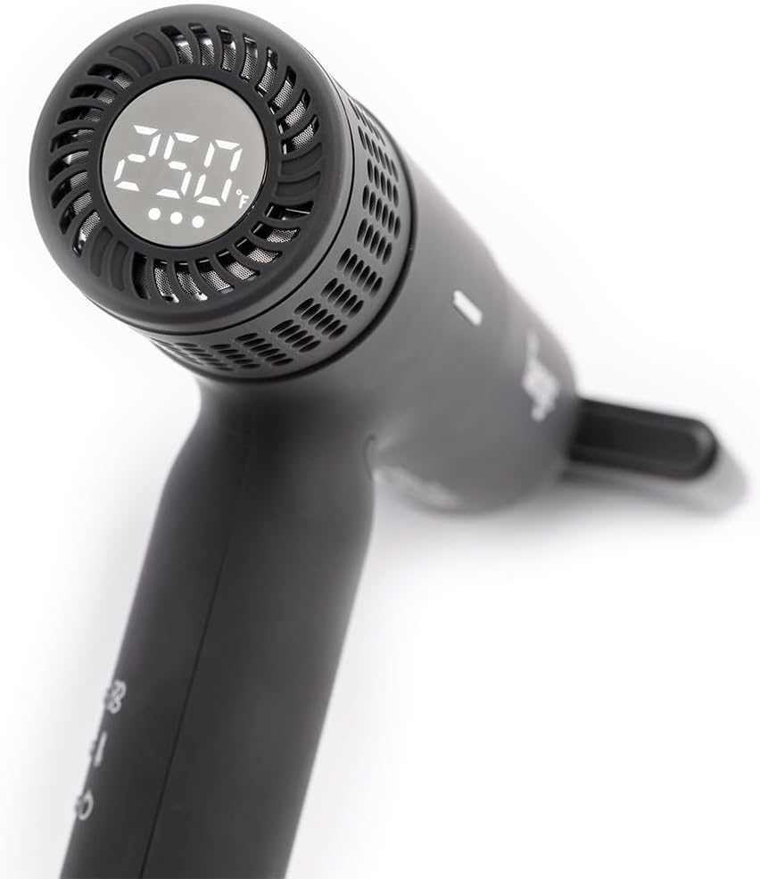 L'ANGE HAIR Le Styliste Luxe Digital Luxury Hair Dryer | Quiet Brushless Blow Dryer with Diffuser | Hairdryer with 4 Heat & 2 Speed Settings | Negative Ion Technology | Best Hair Dryer for Blowouts