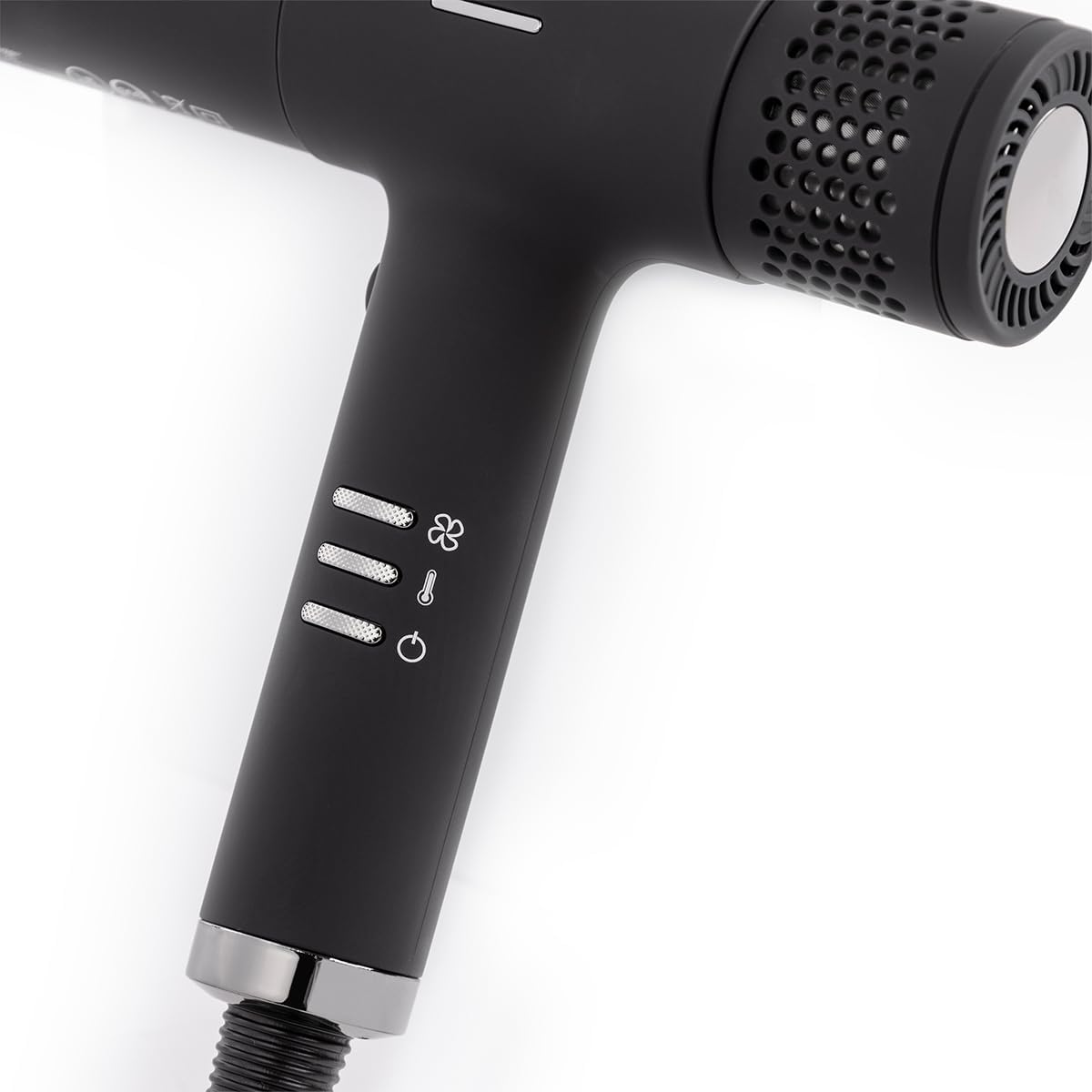 L'ANGE HAIR Le Styliste Luxe Digital Luxury Hair Dryer | Quiet Brushless Blow Dryer with Diffuser | Hairdryer with 4 Heat & 2 Speed Settings | Negative Ion Technology | Best Hair Dryer for Blowouts
