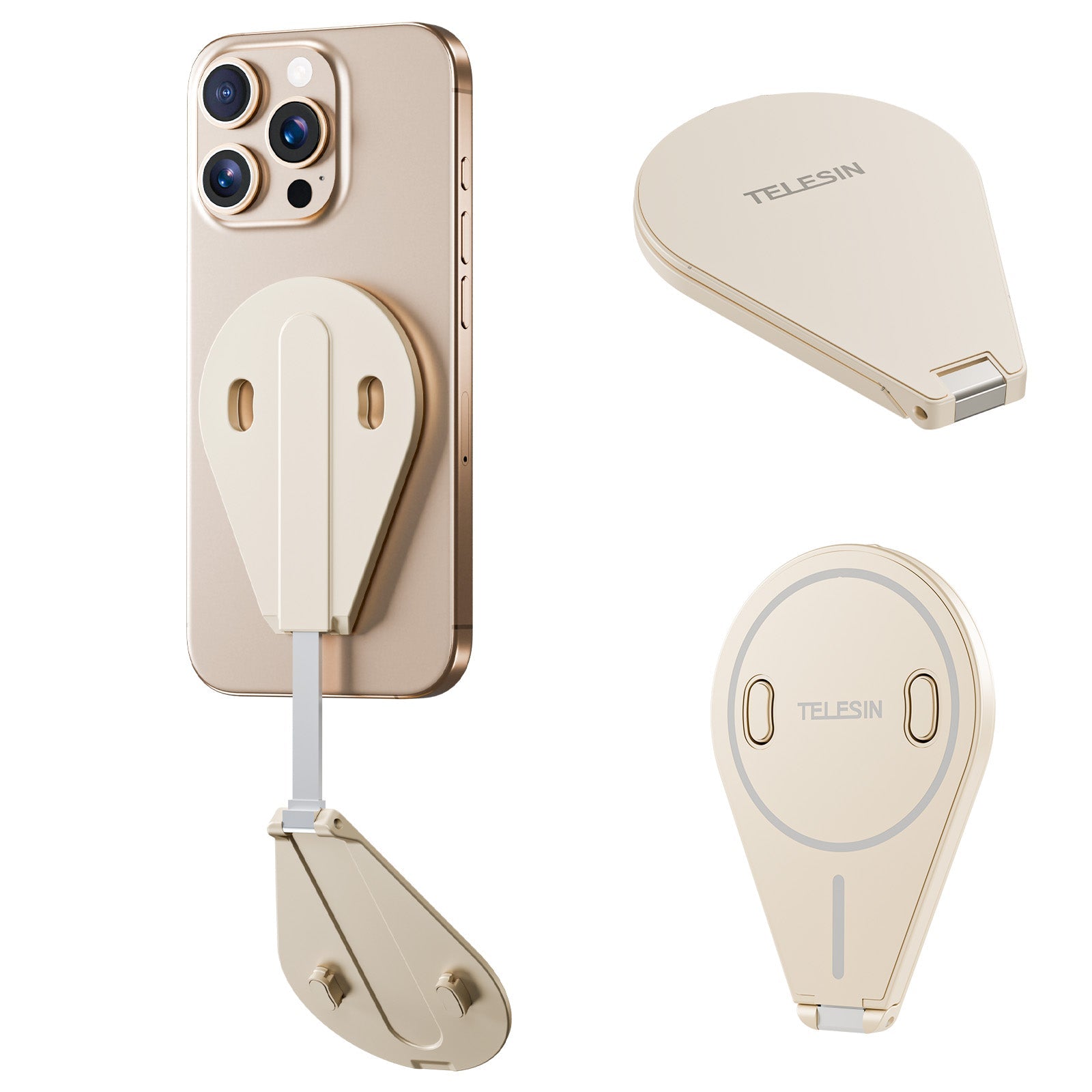 TELESIN Waterdrop-shaped Phone Stand