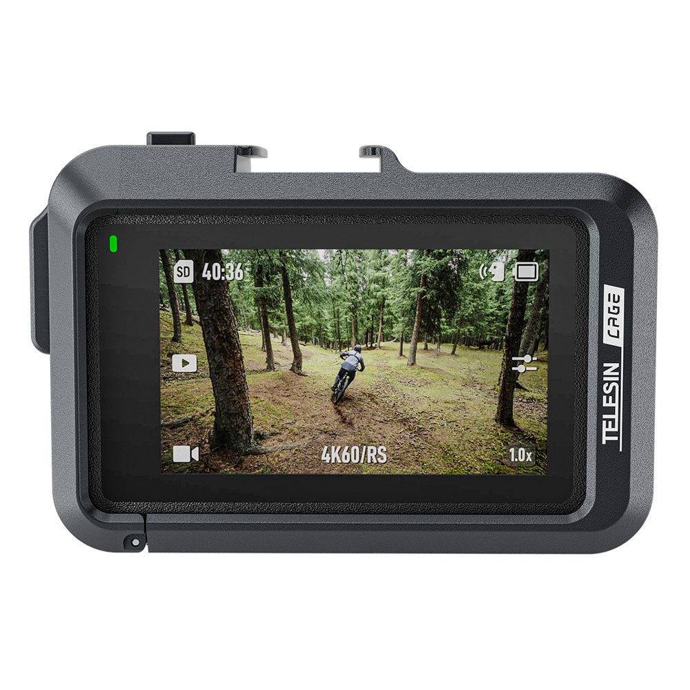 TELESIN Metal Rabbit Cage Frame for DJI ACTION 3/4