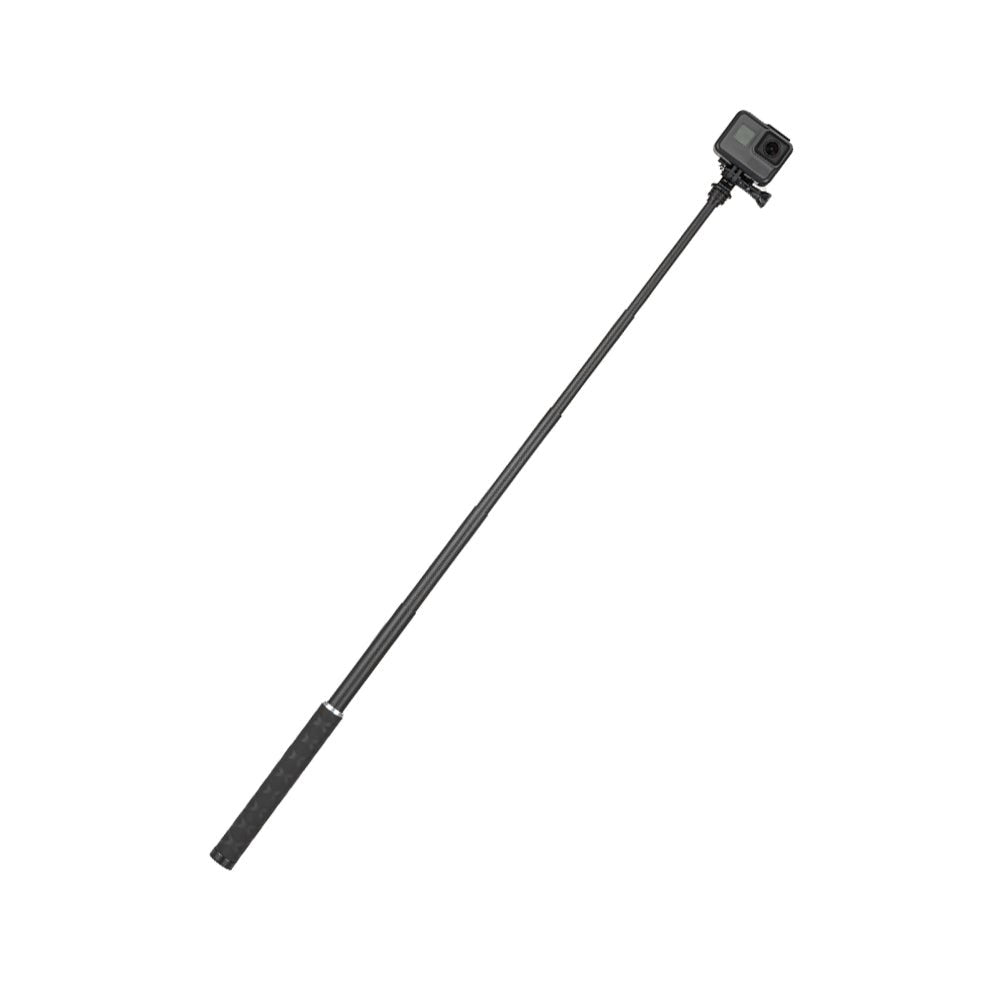 TELESIN 0.9m Carbon Fiber Selfie Stick Aluminium Alloy Tripod