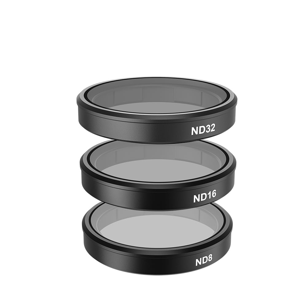TELESIN CPL+ND8/16/32 Filter Set for DJI ACTION 3/4/5