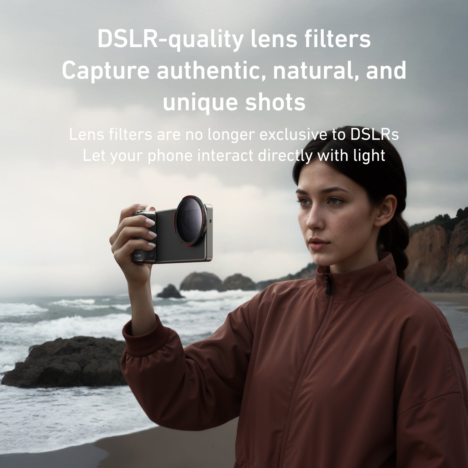 FunShot MasterGrip for Galaxy S25 Ultra（ filter set）