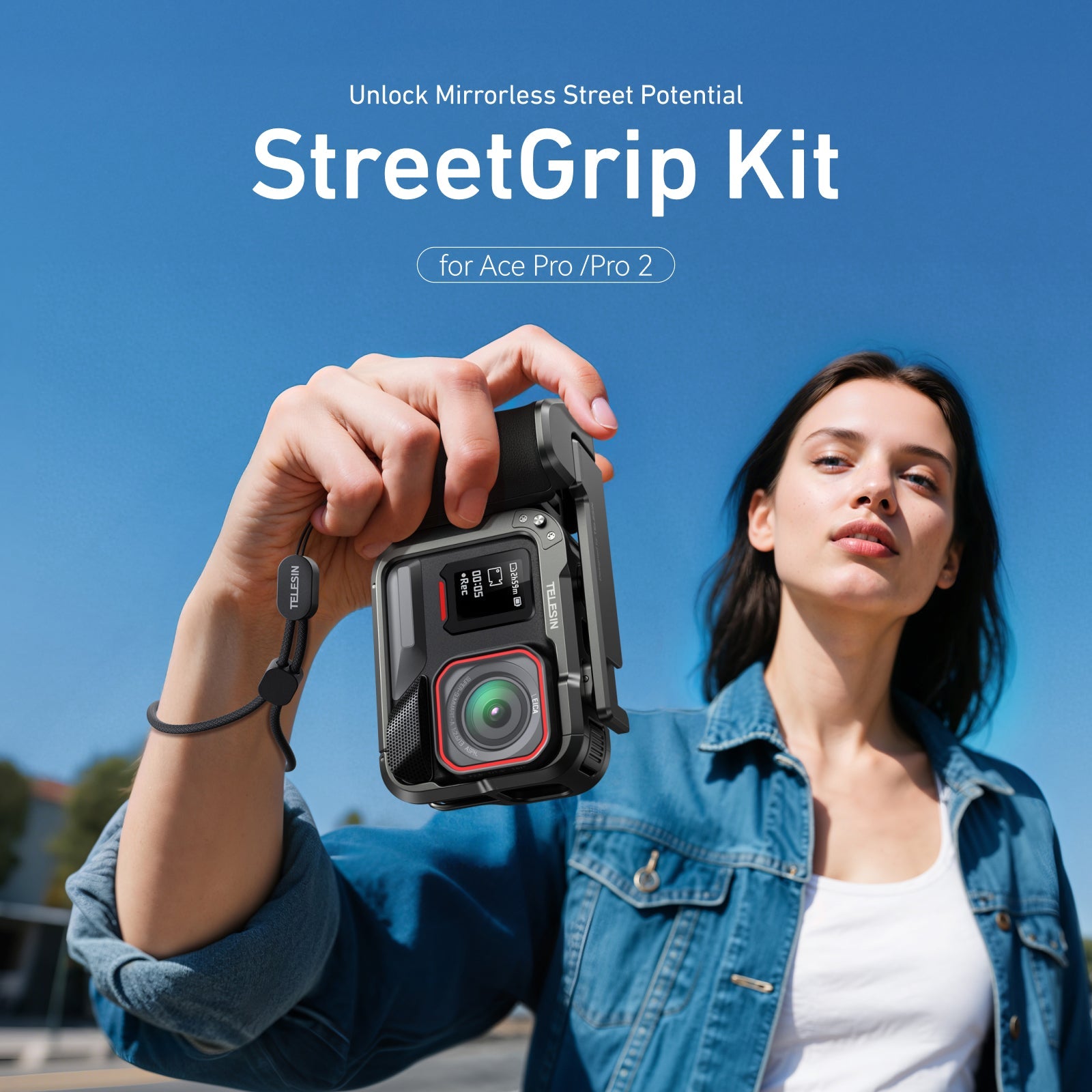 Street Grip Kit for Ace Pro /Pro 2