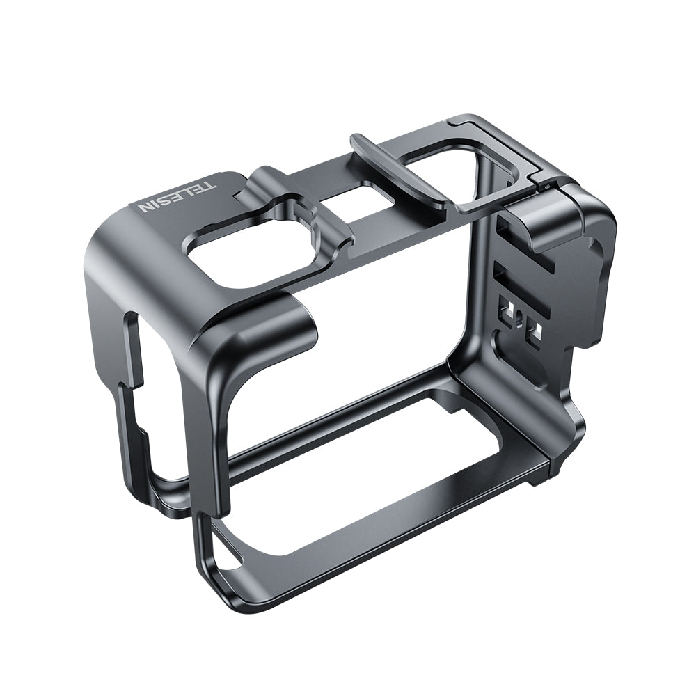 TELESIN Vertical Shooting Quick Release Metal Rabbit Cage for Insta360 ACE/ACE Pro