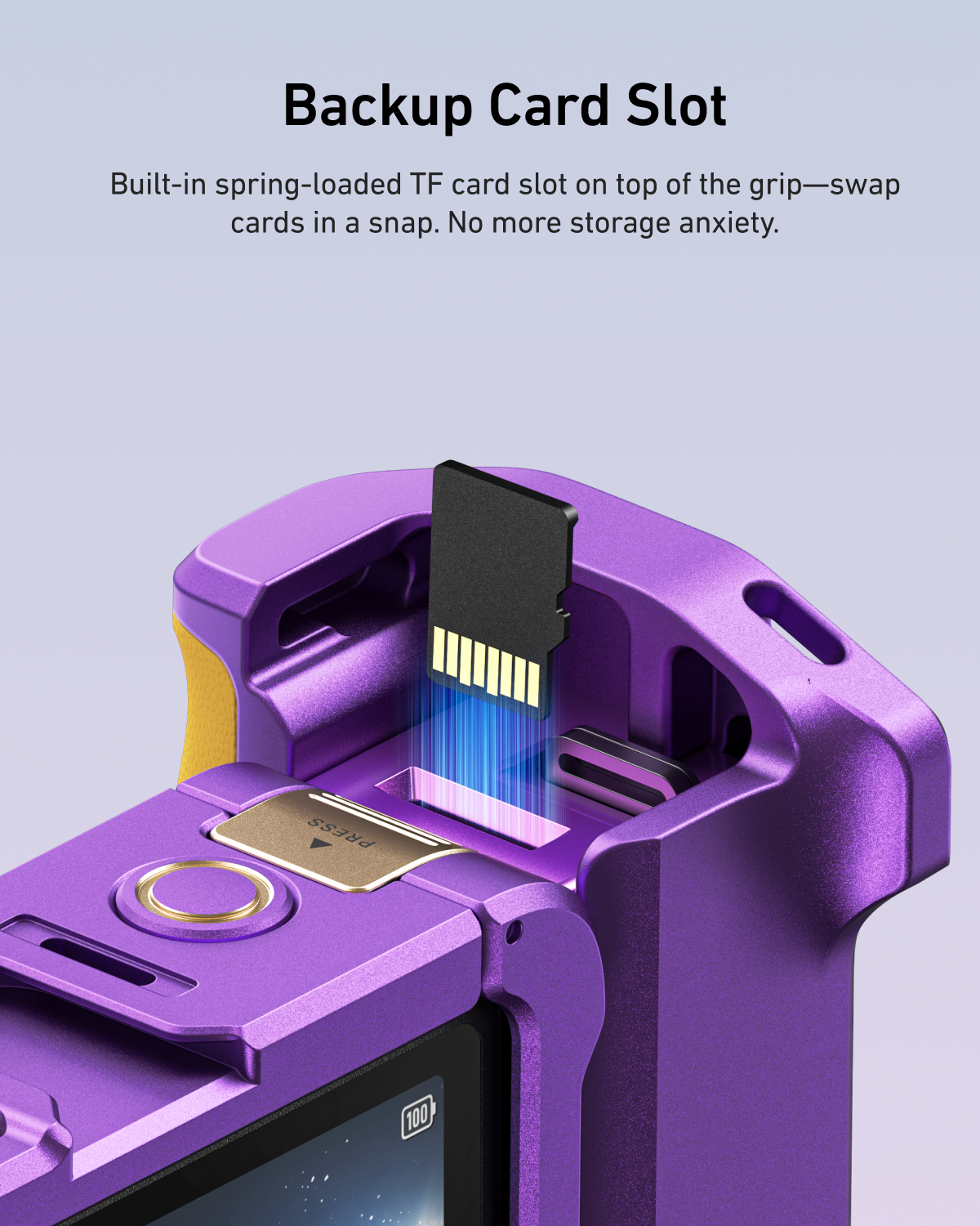 TELESIN StreetGrip Kit for Action 6