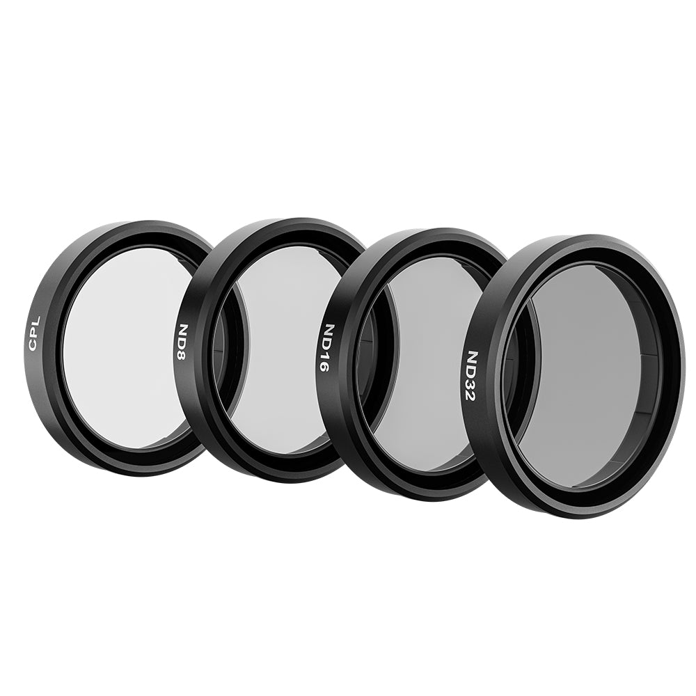TELESIN CPL+ND8/16/32 Filter Set for DJI ACTION 3/4/5