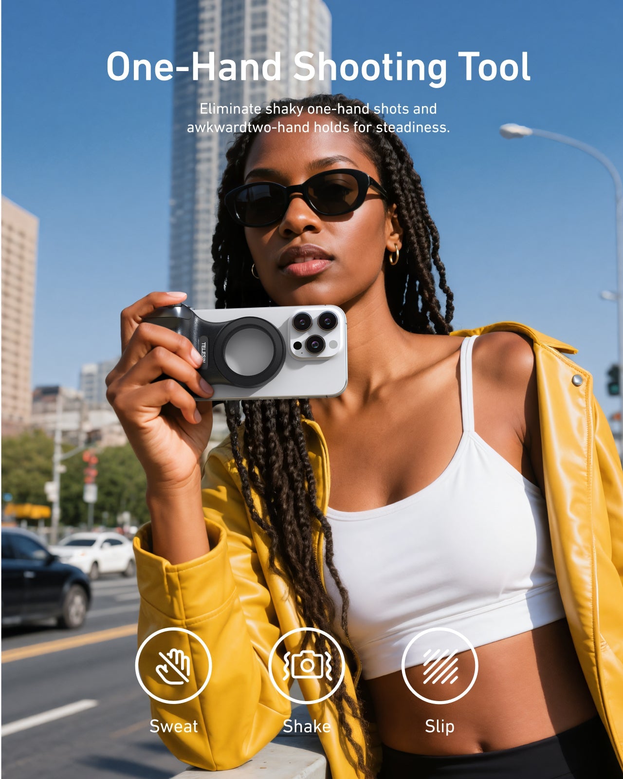 Fun Shot Magnetic Grip 2(Black)