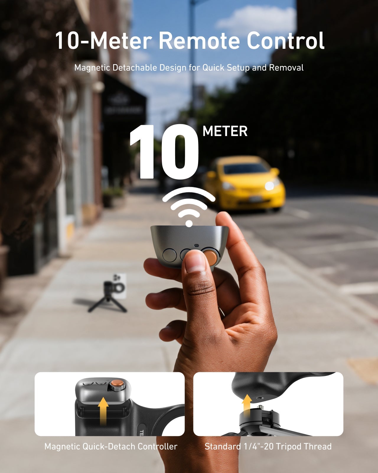 Fun Shot Magnetic Grip 2(Black)