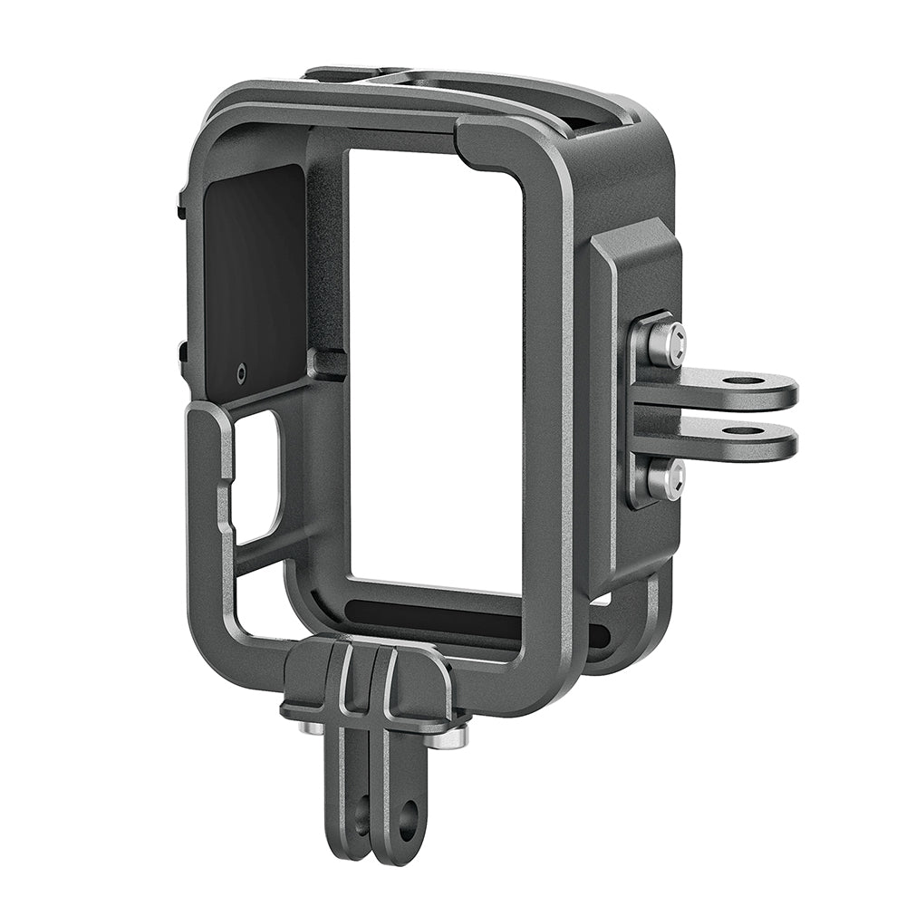 TELESIN Metal Cage Vertical Frame for GoPro 12/11/10/9