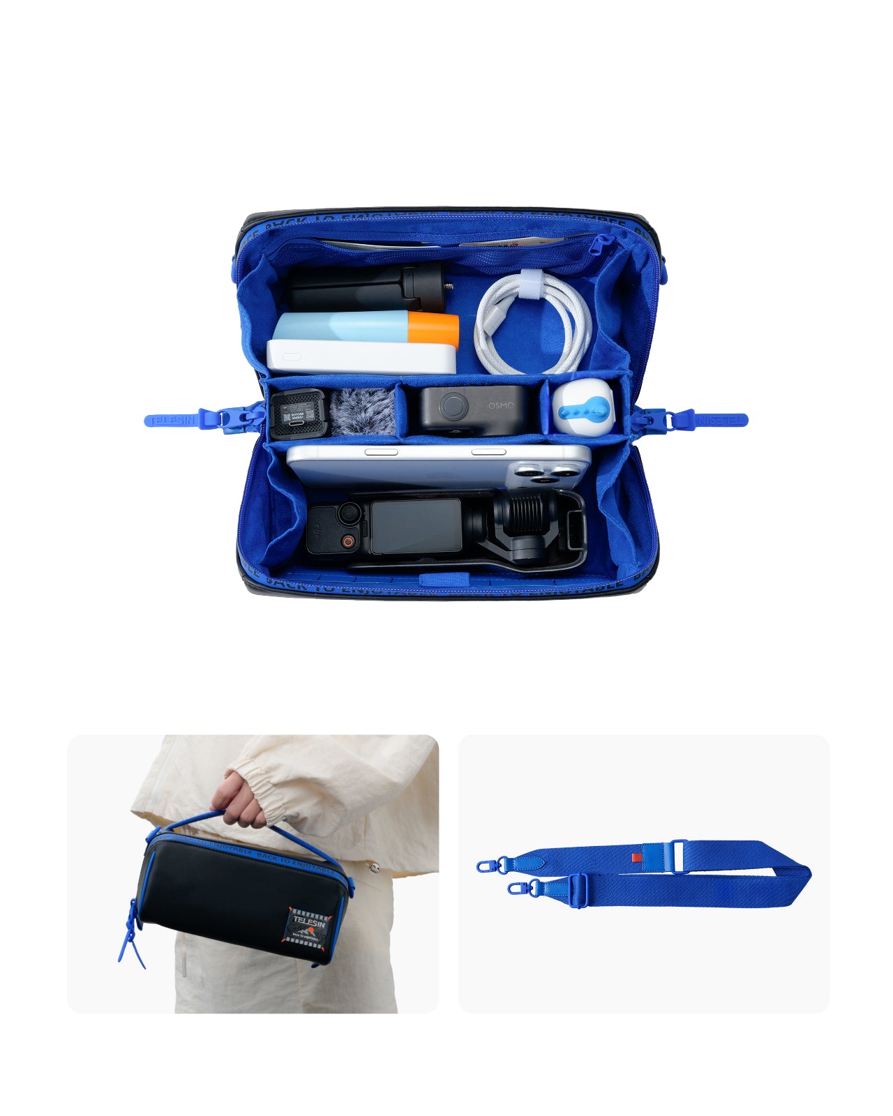 DisAdv Multi-functional Storage Bag for Osmo Pocket 3