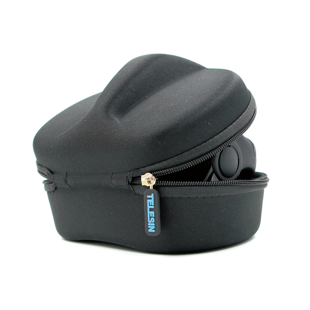 TELESIN Diving Mask with Storage Case Box Carry Bag for GoPro
