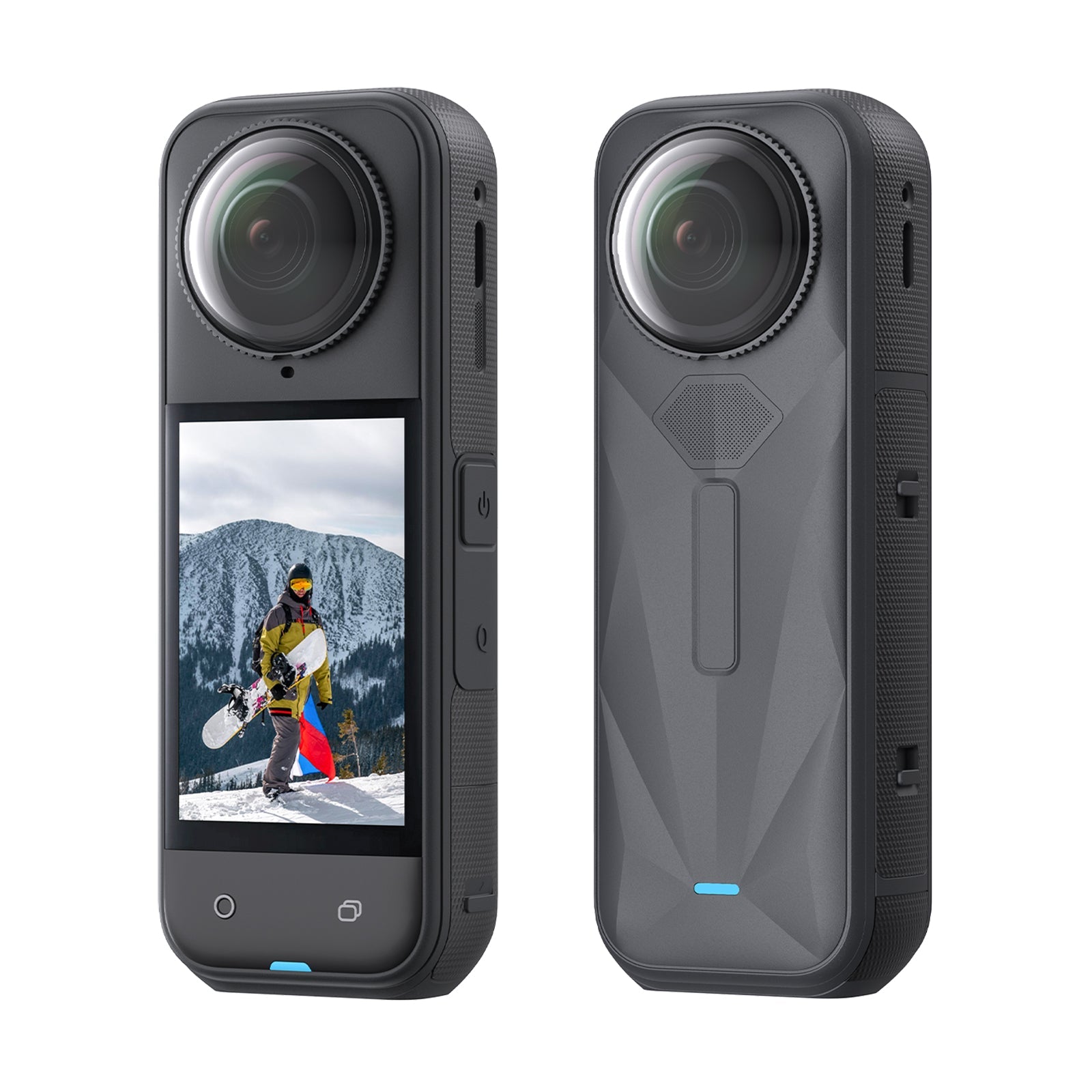 Telesin Dual Lens Protection Set For Insta360 X5