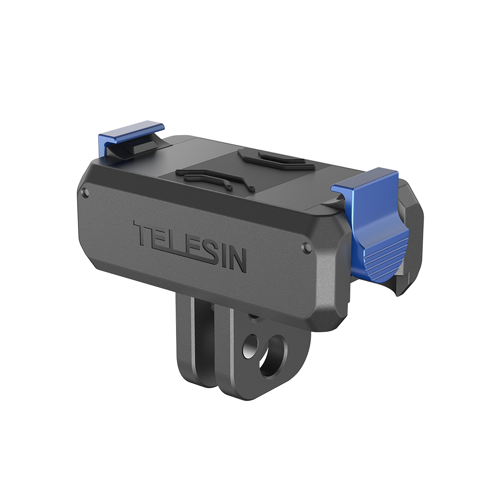 TELESIN Quick-Detach Mount For Action 5/4/3