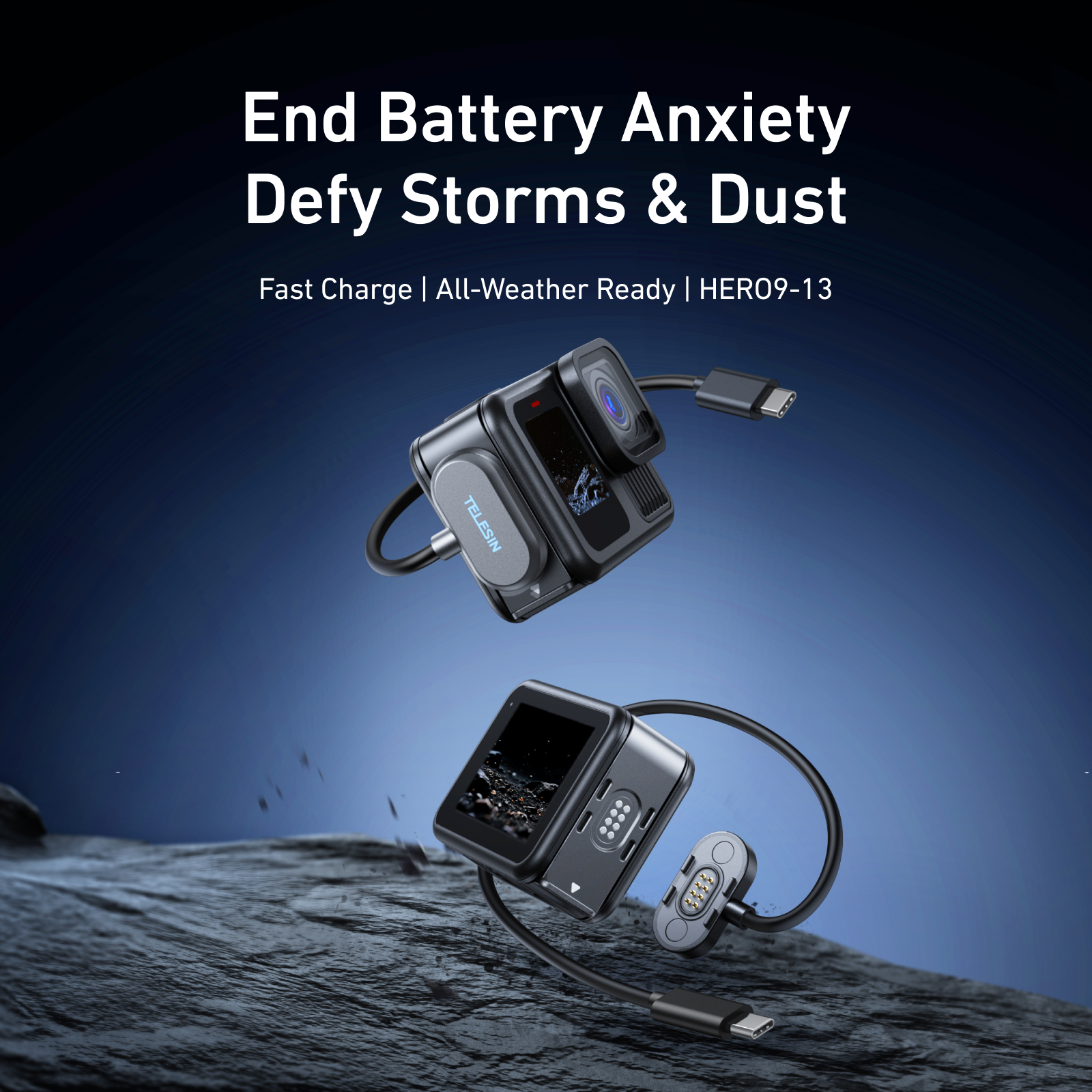 Magnetic Charging Side Cover&Power Cable Kit