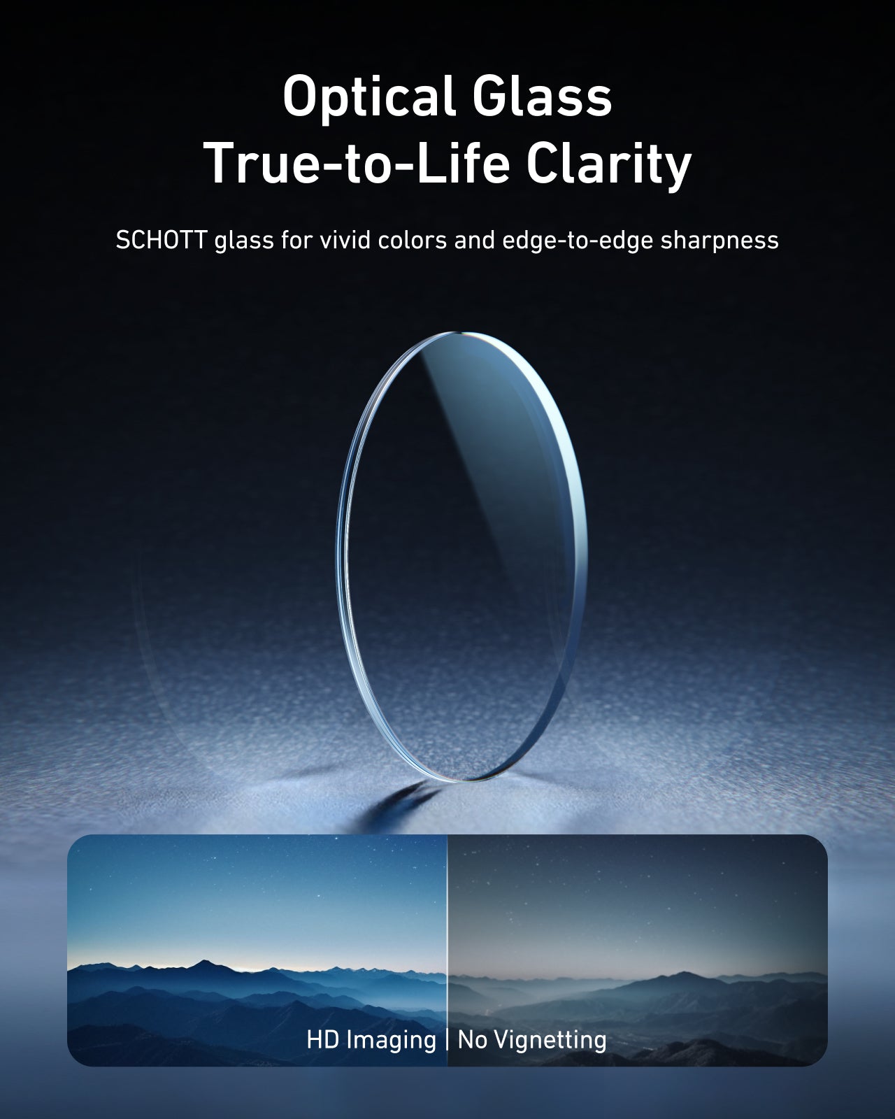 Filter Kits (CPL/ND8/16/32) for DJI Osmo Action 6