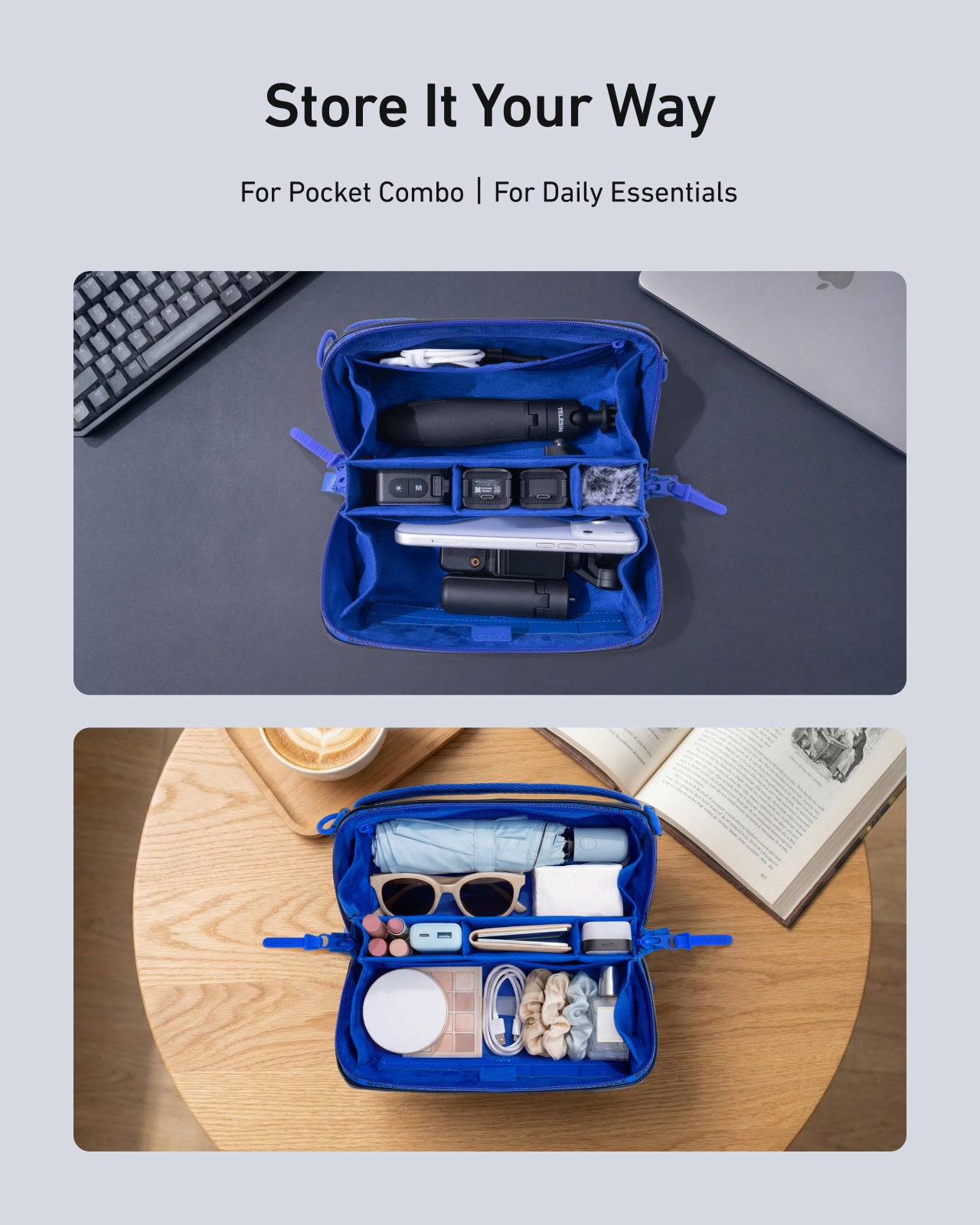 DisAdv Multi-functional Storage Bag for Osmo Pocket 3