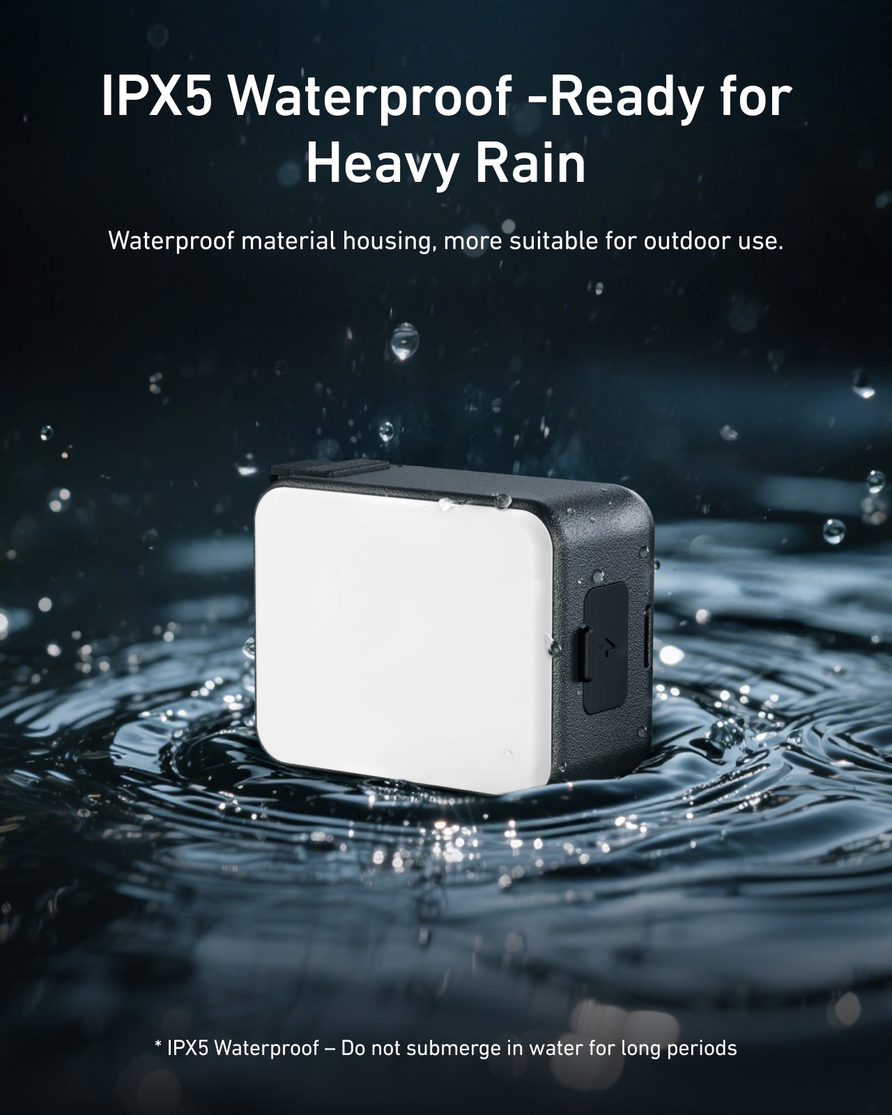 Telesin Quick-Release Fill Light For Action 5 pro/4/3