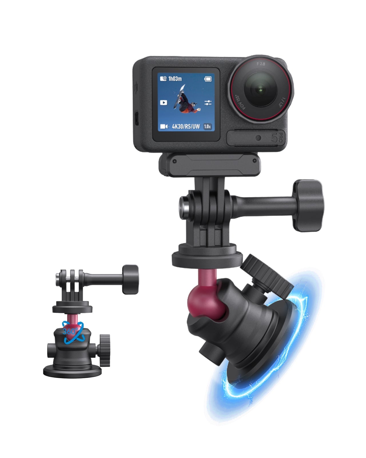 TELESIN Magnetic Mount