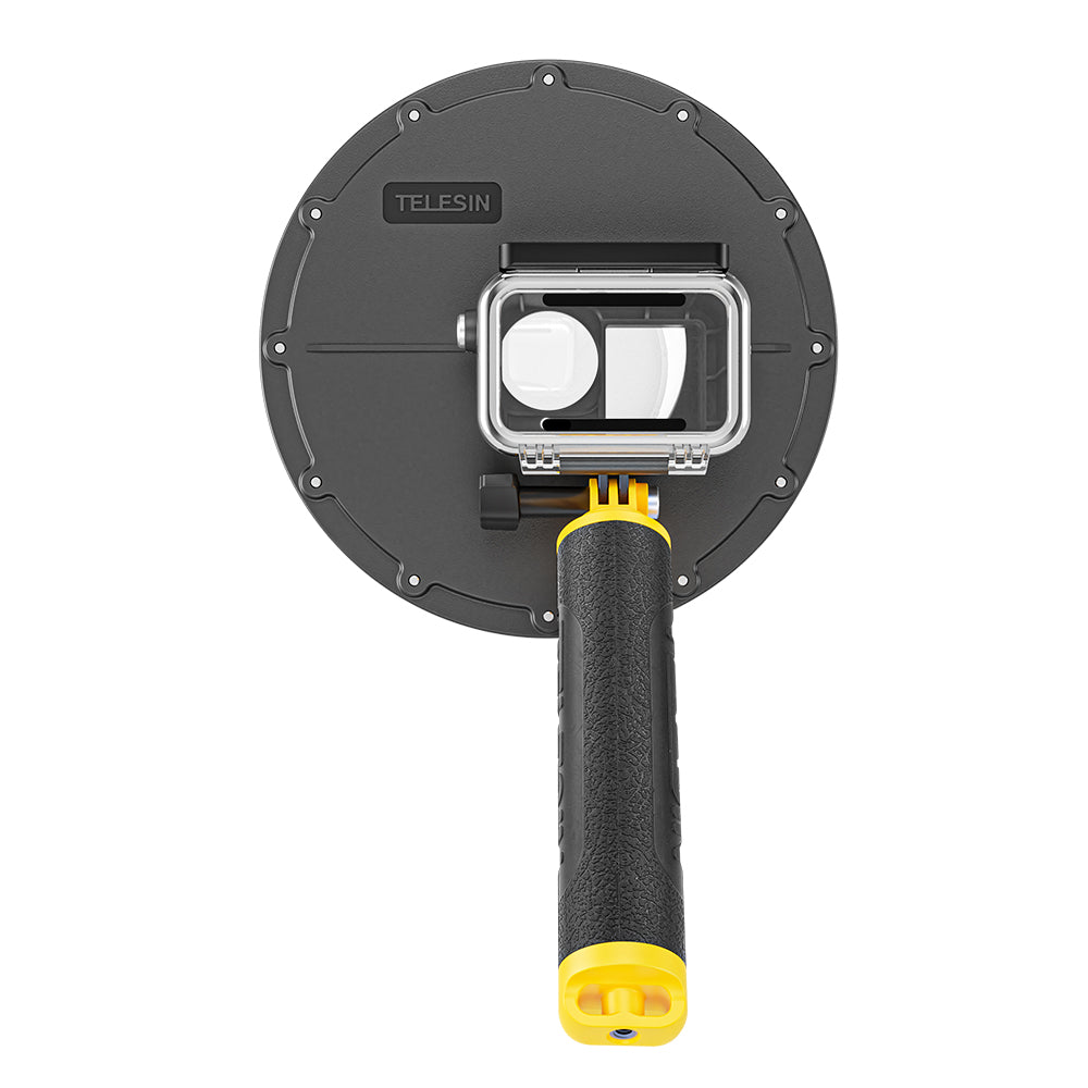 TELESIN Dome Port for DJI ACTION 3/4/5
