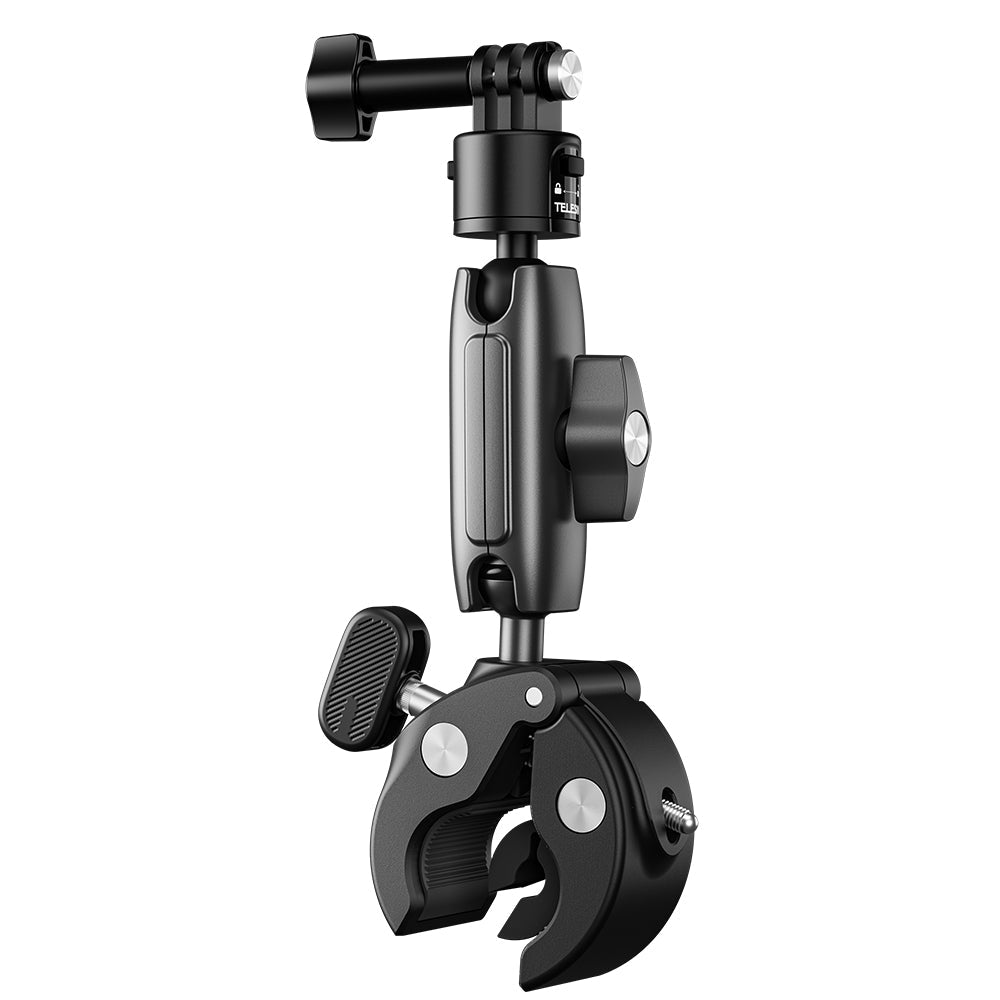 TELESIN Quick Release Universal Clamp Mount