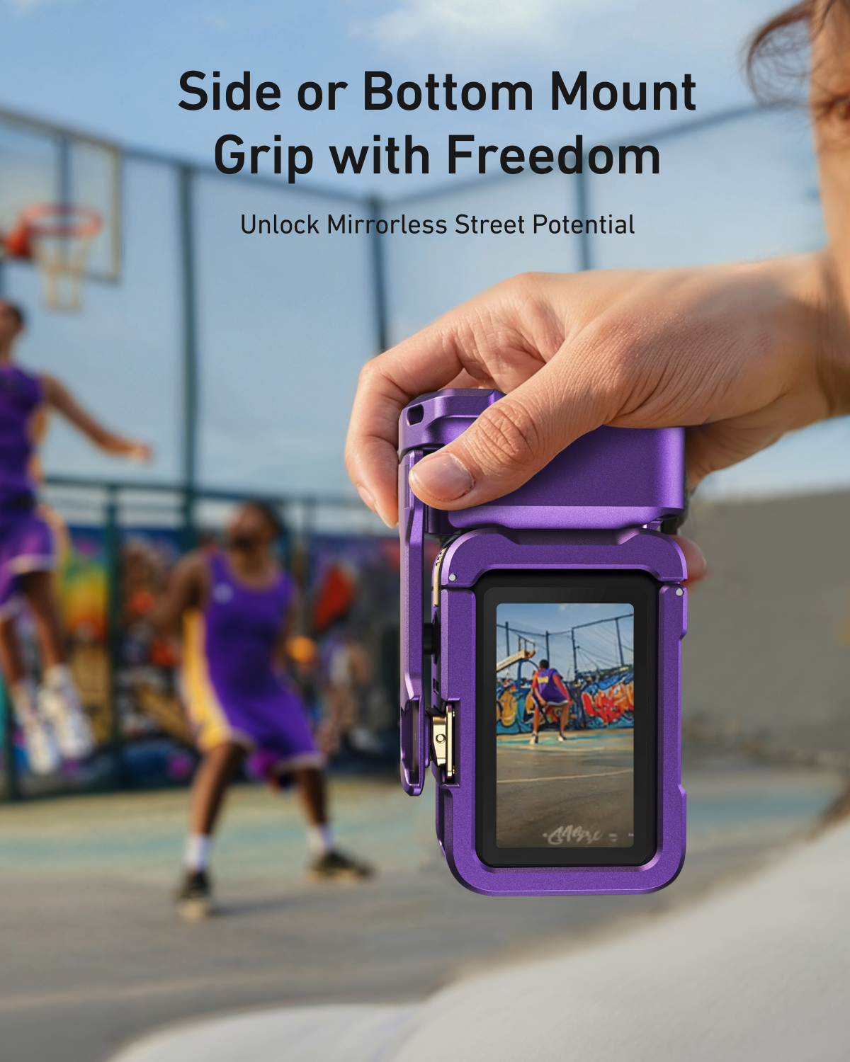 TELESIN StreetGrip Kit for Action 6