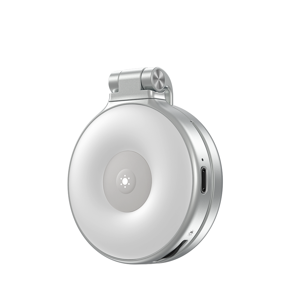 3-in-1 Magnetic Mirror Selfie Light –360° LED Ring Light with MagSafe, Mirror and Phone Stand Portable Rechargeable Fill Light  3 Color Temperatures for Makeup Live Streaming Video Calls