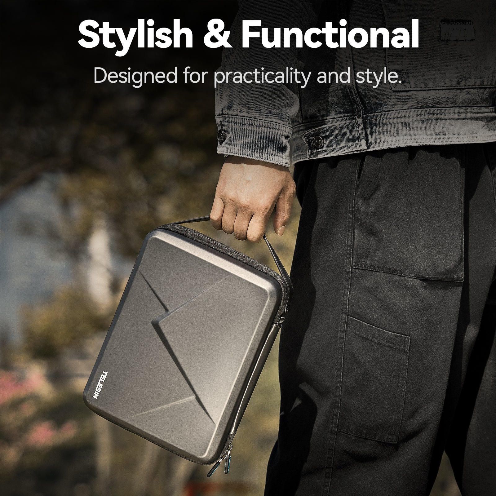 TELESIN Shockproof Case for Osmo Action Kit