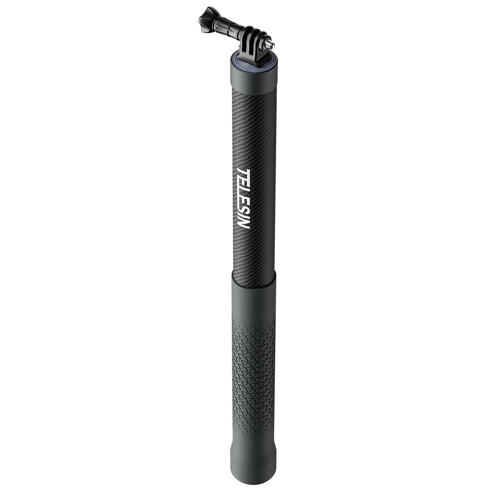 TELESIN New Design 3m Carbon Fiber Selfie Stick (3.0)