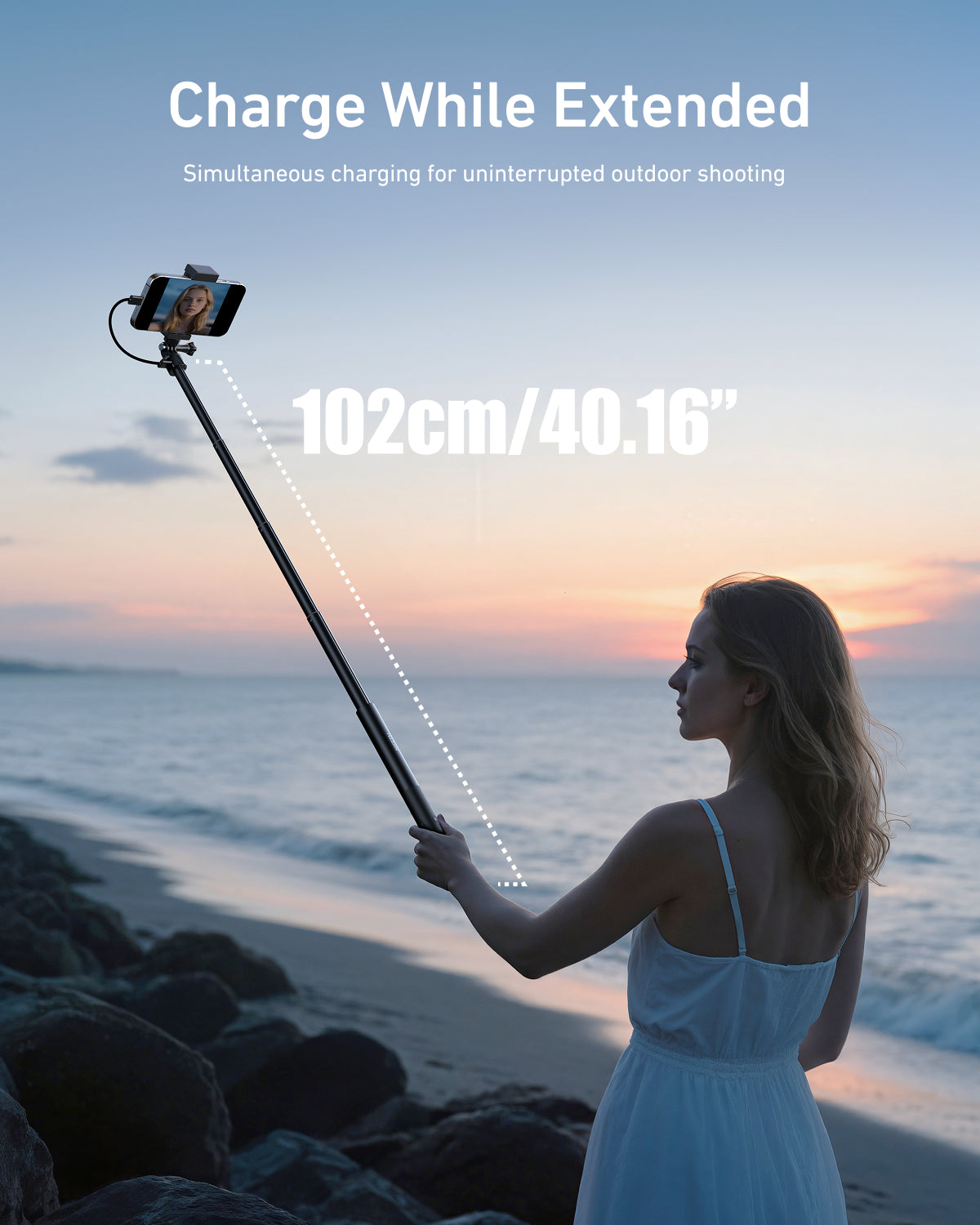 Power Selfie Stick 2.0