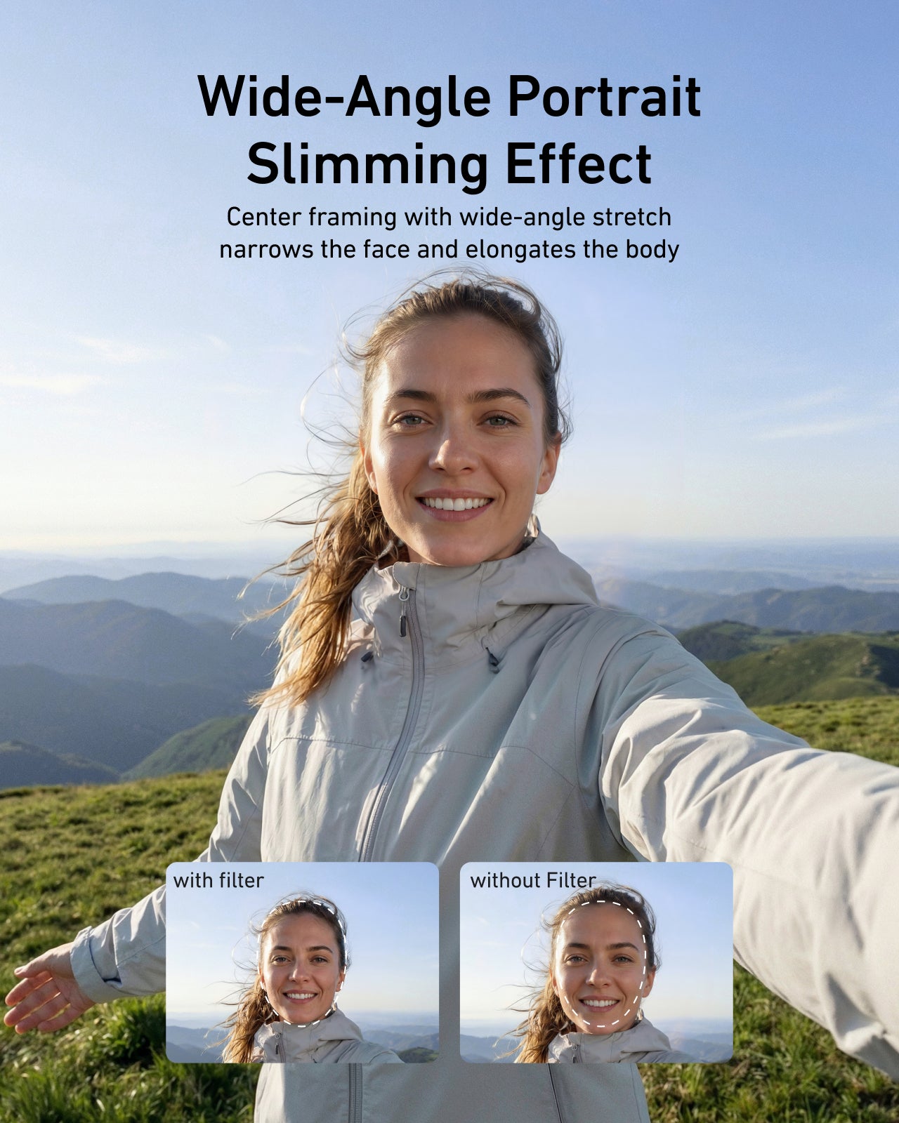 Wide-angle Lens for DJI Osmo Pocket 3