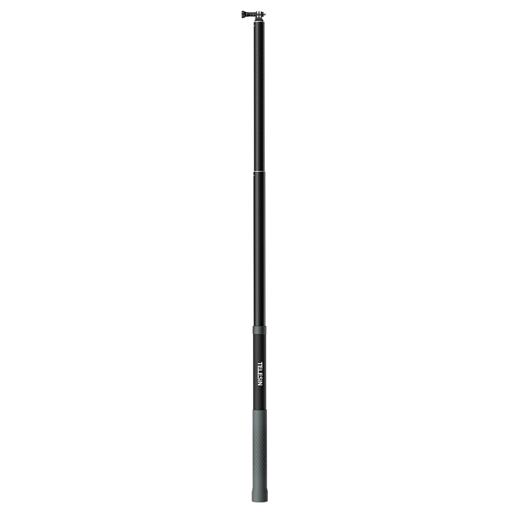 TELESIN New Design 3m Carbon Fiber Selfie Stick (3.0)